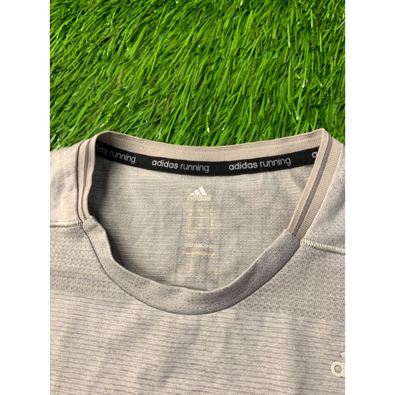 Adidas ADIDAS RUNNING T-Shirt Mens Adult Regular M Gray 2016 ClimaCool Supernova Jersey Training Short Sleeve Crew Neck Shirt jersey Size US M / EU 48-50 / 2 - 4 Thumbnail