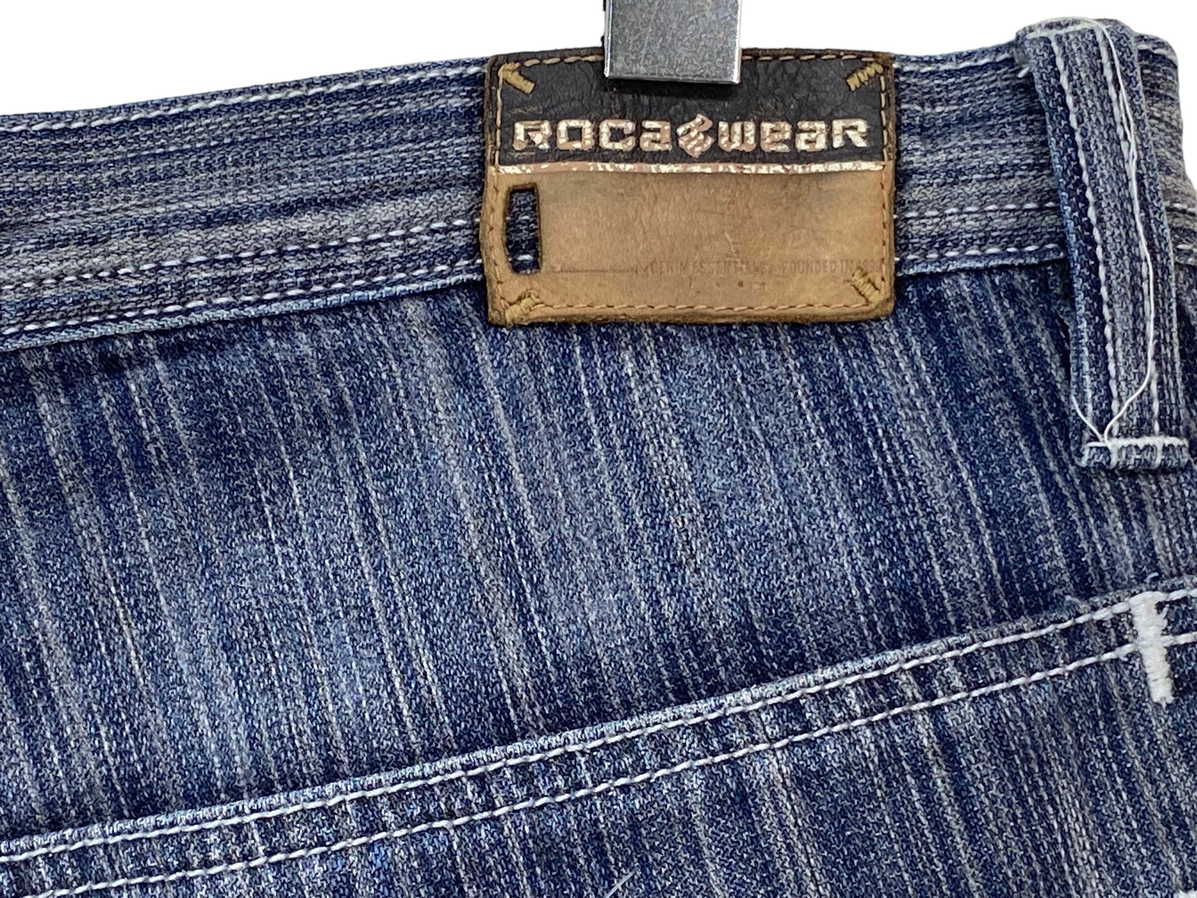 Rocawear Rocawear Baggy Pants Hip Hop Workwear Hickory Skateboards Size US 36 / EU 52 - 11 Thumbnail