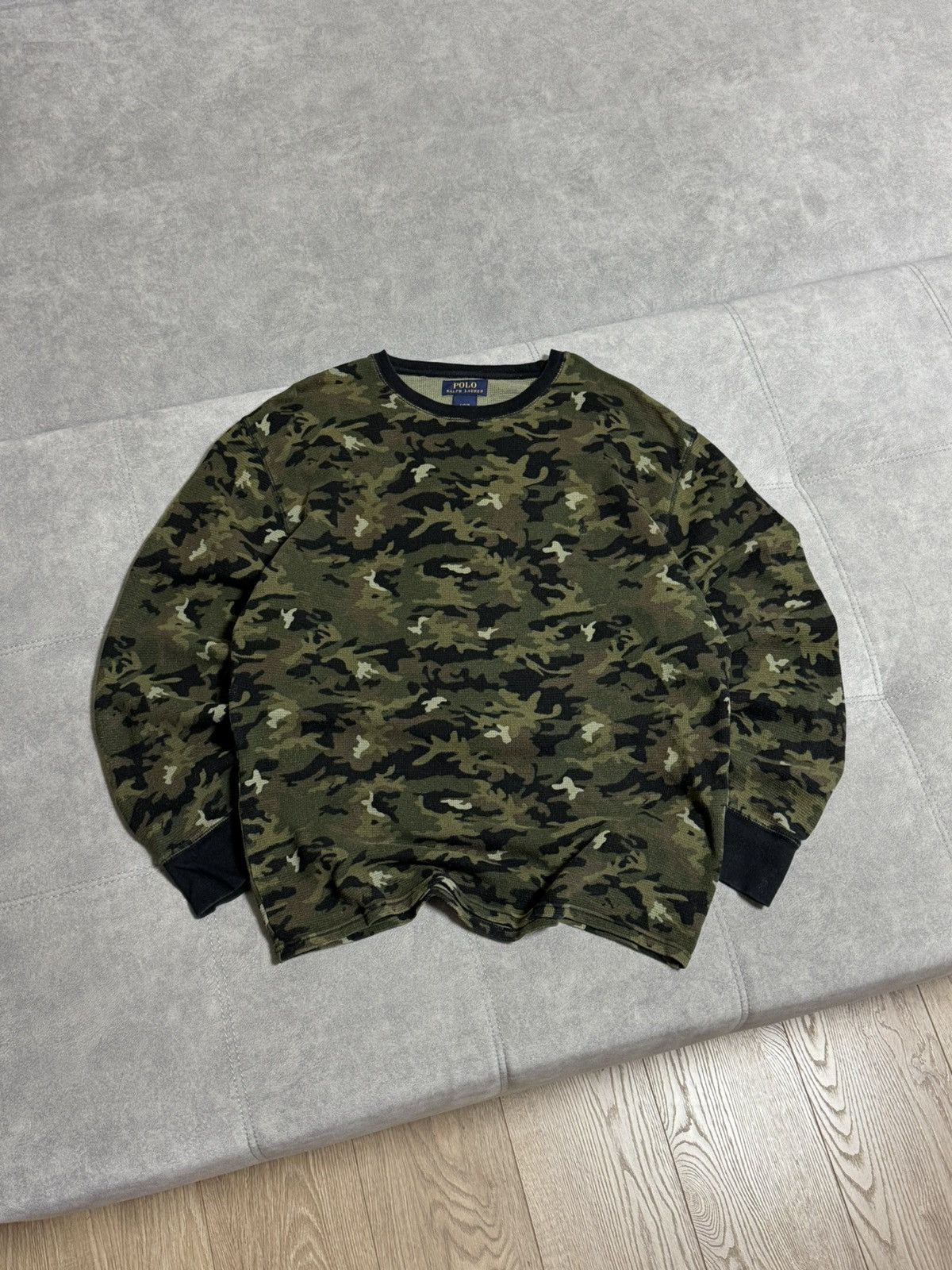Polo Ralph Lauren Polo Ralph Lauren Camo Military Sweatshirt Size L Men’s Size US L / EU 52-54 / 3 - 5 Thumbnail