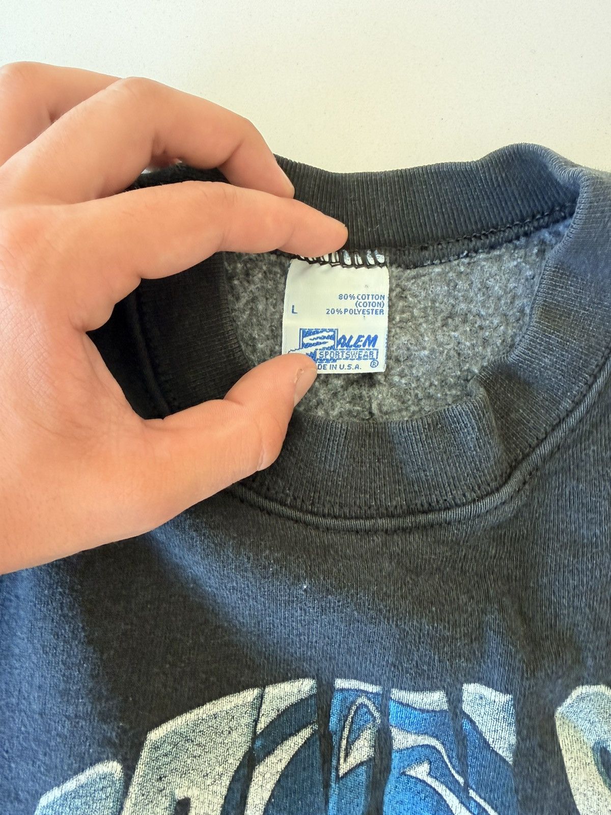 Salem Sportswear Penn State Football Vintage Crewneck Size US L / EU 52-54 / 3 - 2 Thumbnail