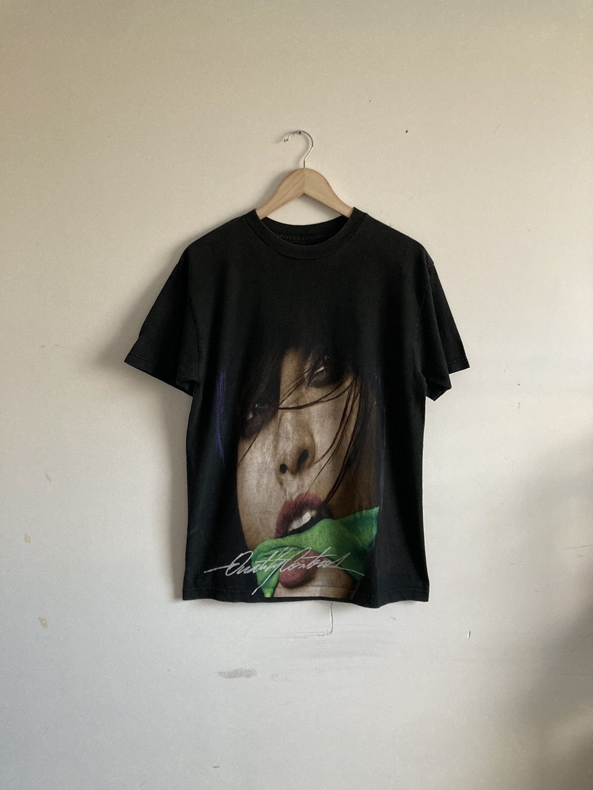 Y2K Quality Control pornstar t shirt