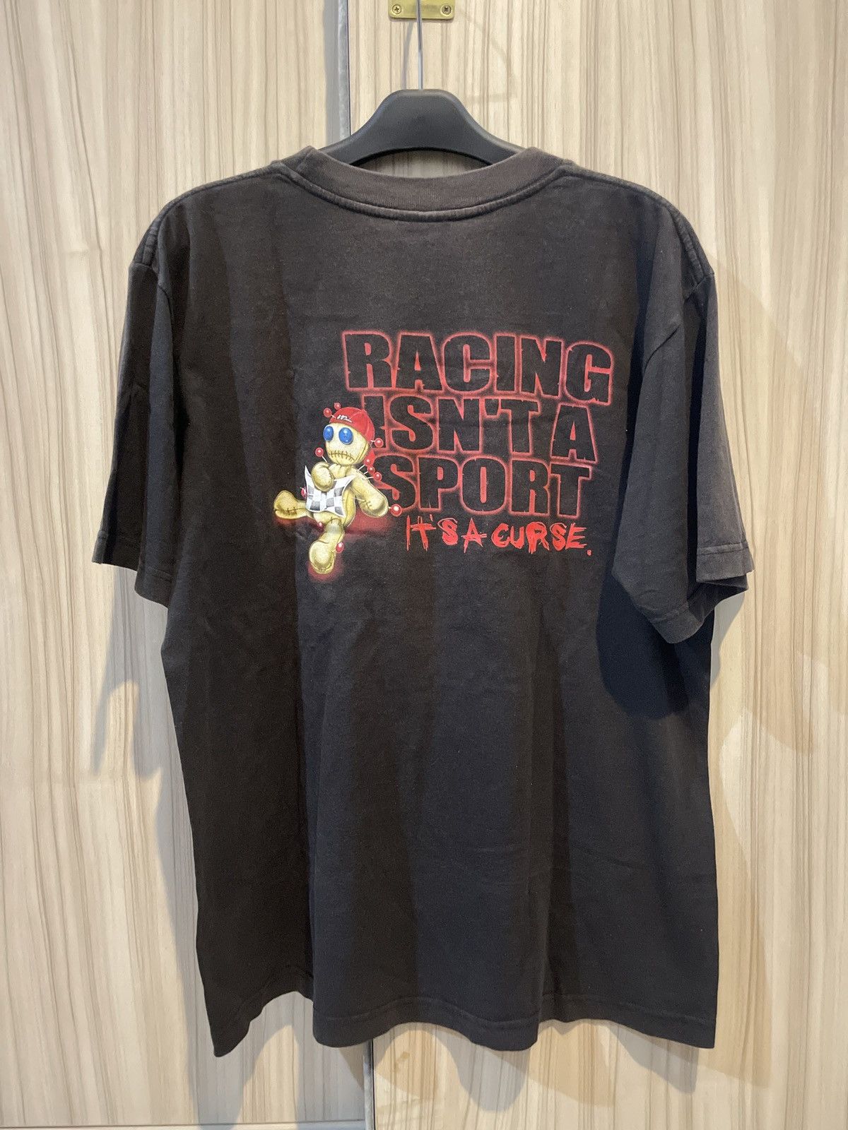 image of No Fear T Shirt in Black, Men's (Size Large)