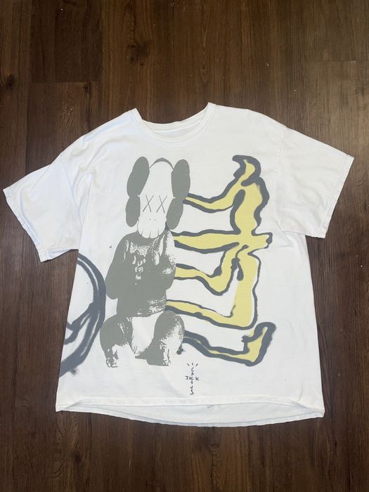 travis scott kaws fragment
