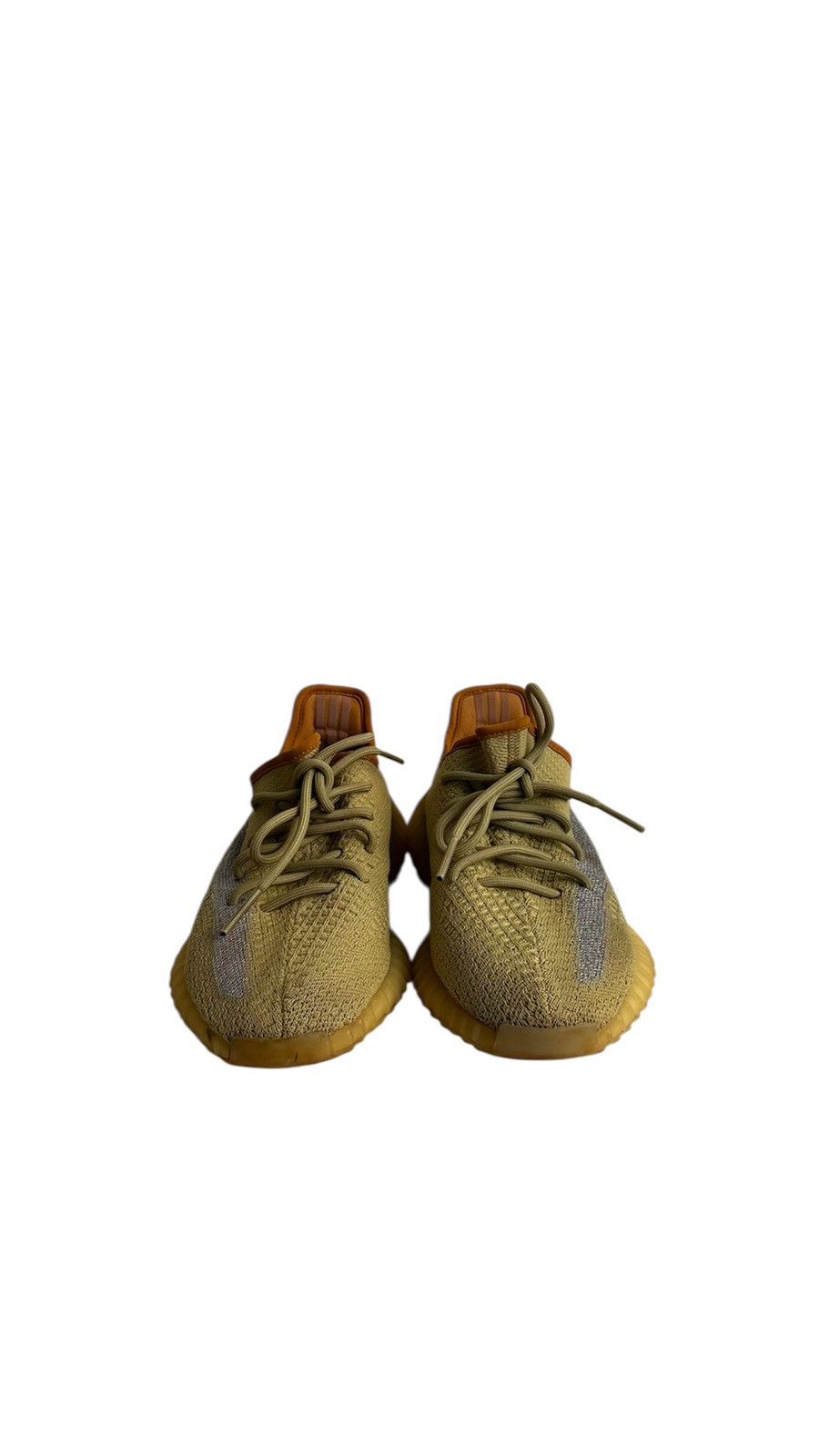 Yeezy ADIDAS YEEZY BOOST 350V2 MARSH Size US 6.5 / EU 39-40 - 2 Thumbnail