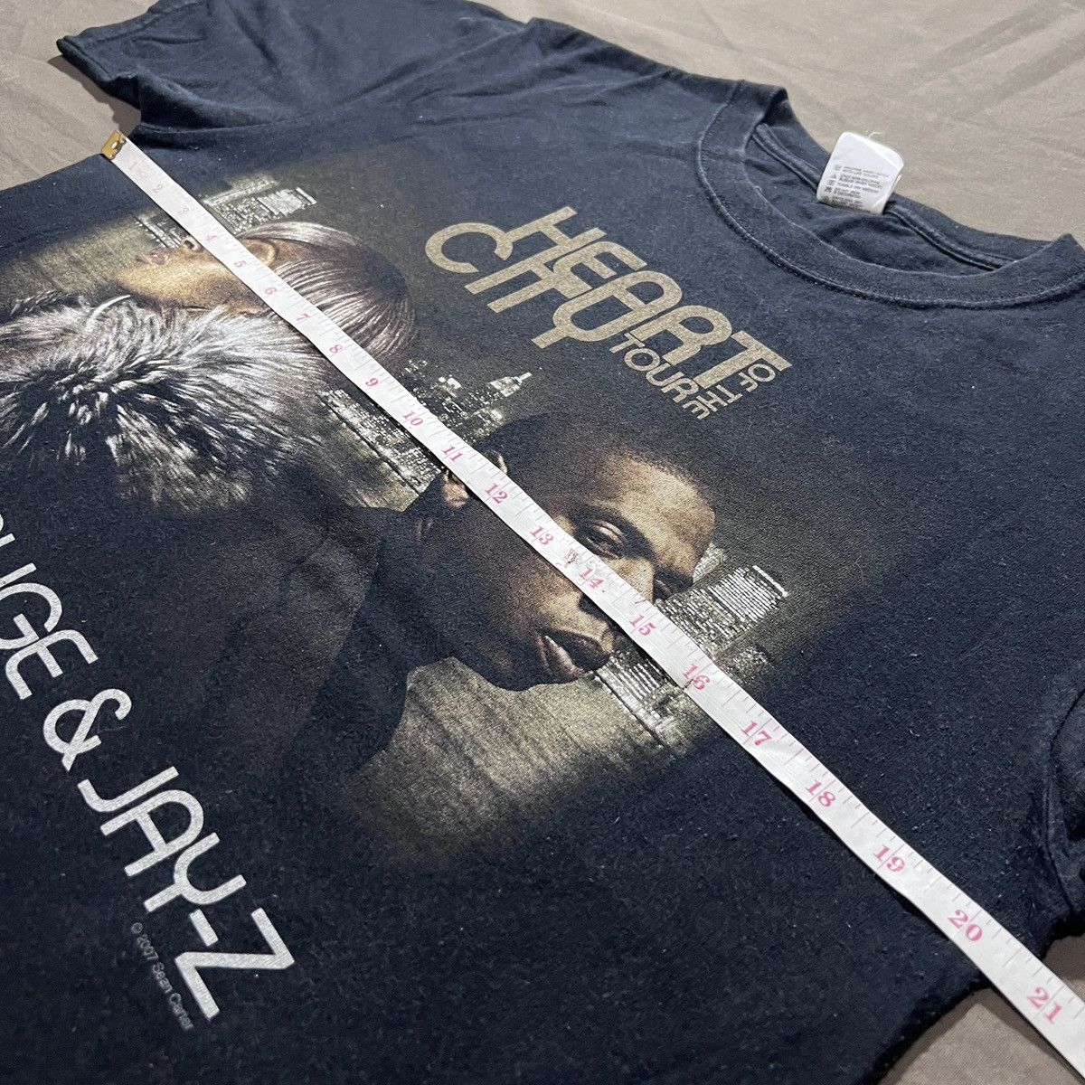 Rap Tees Vintage Y2K Mary J. Blige & Jay-Z Tour Tee R&B hiphop soul Size US M / EU 48-50 / 2 - 7 Thumbnail