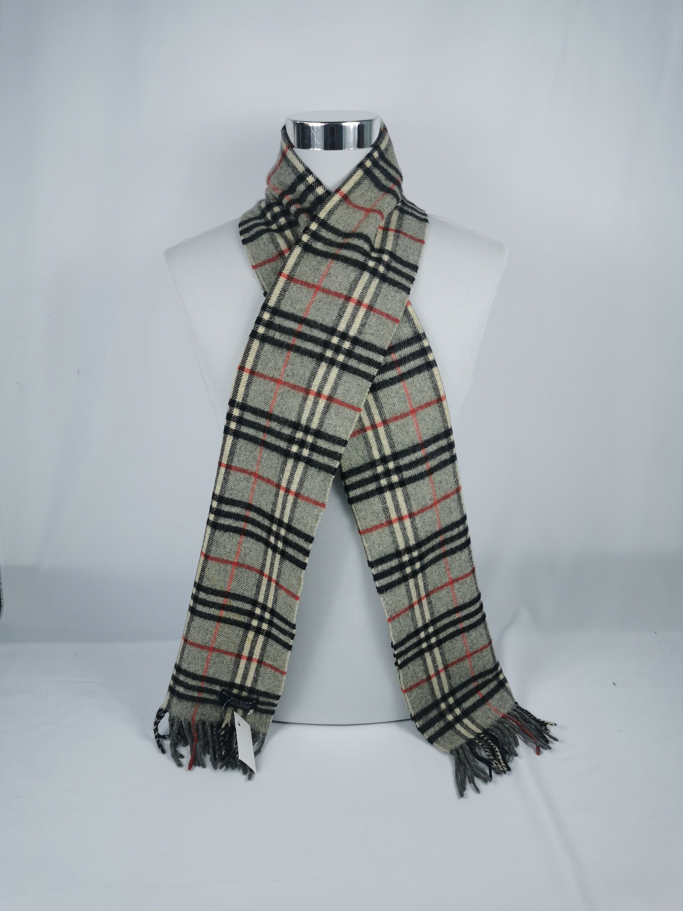 Burberry Burberry scarf muffler lambswool Size ONE SIZE - 7 Thumbnail