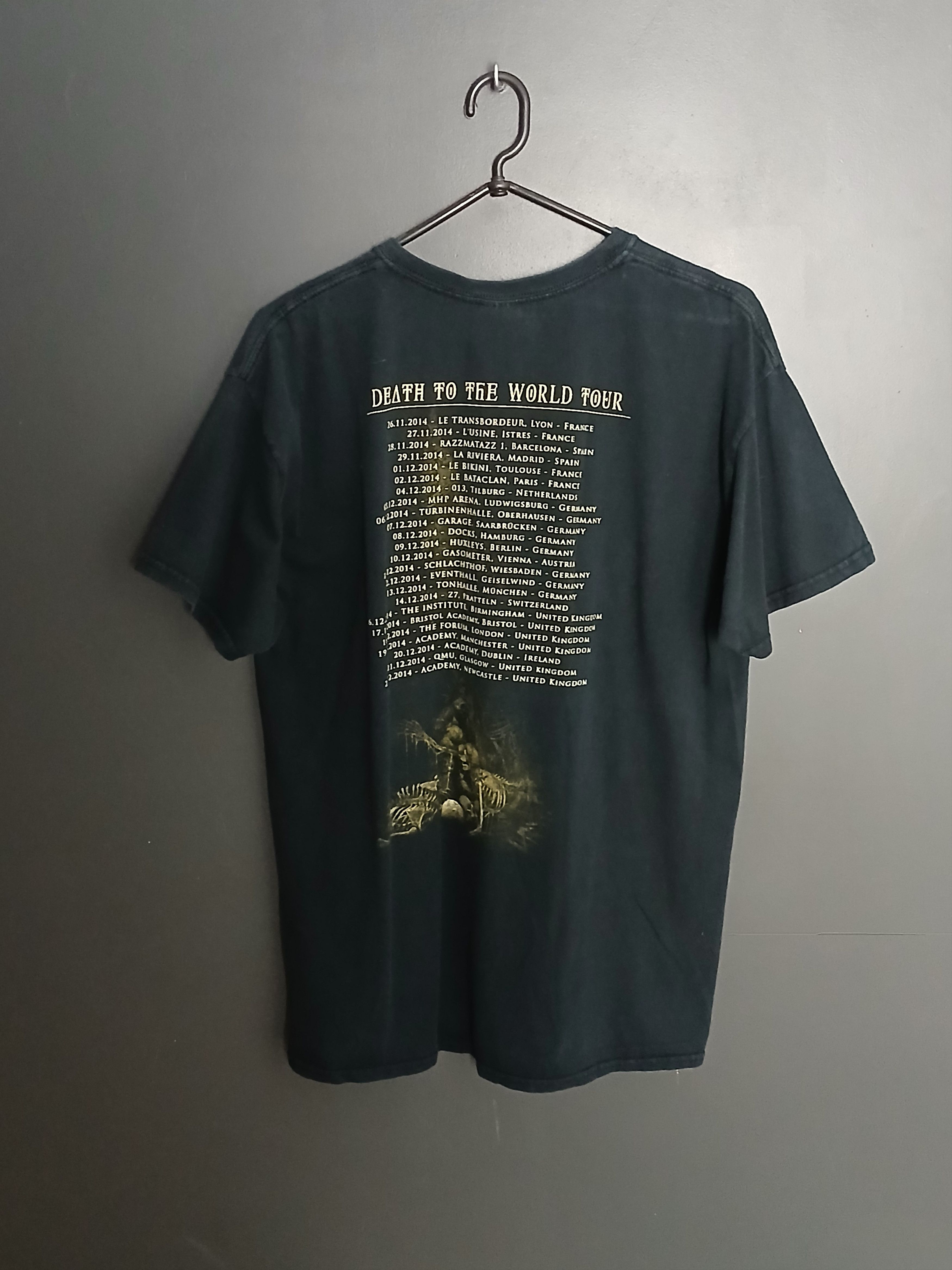 Band Tees Kreator T-Shirt Size US L / EU 52-54 / 3 - 2 Thumbnail