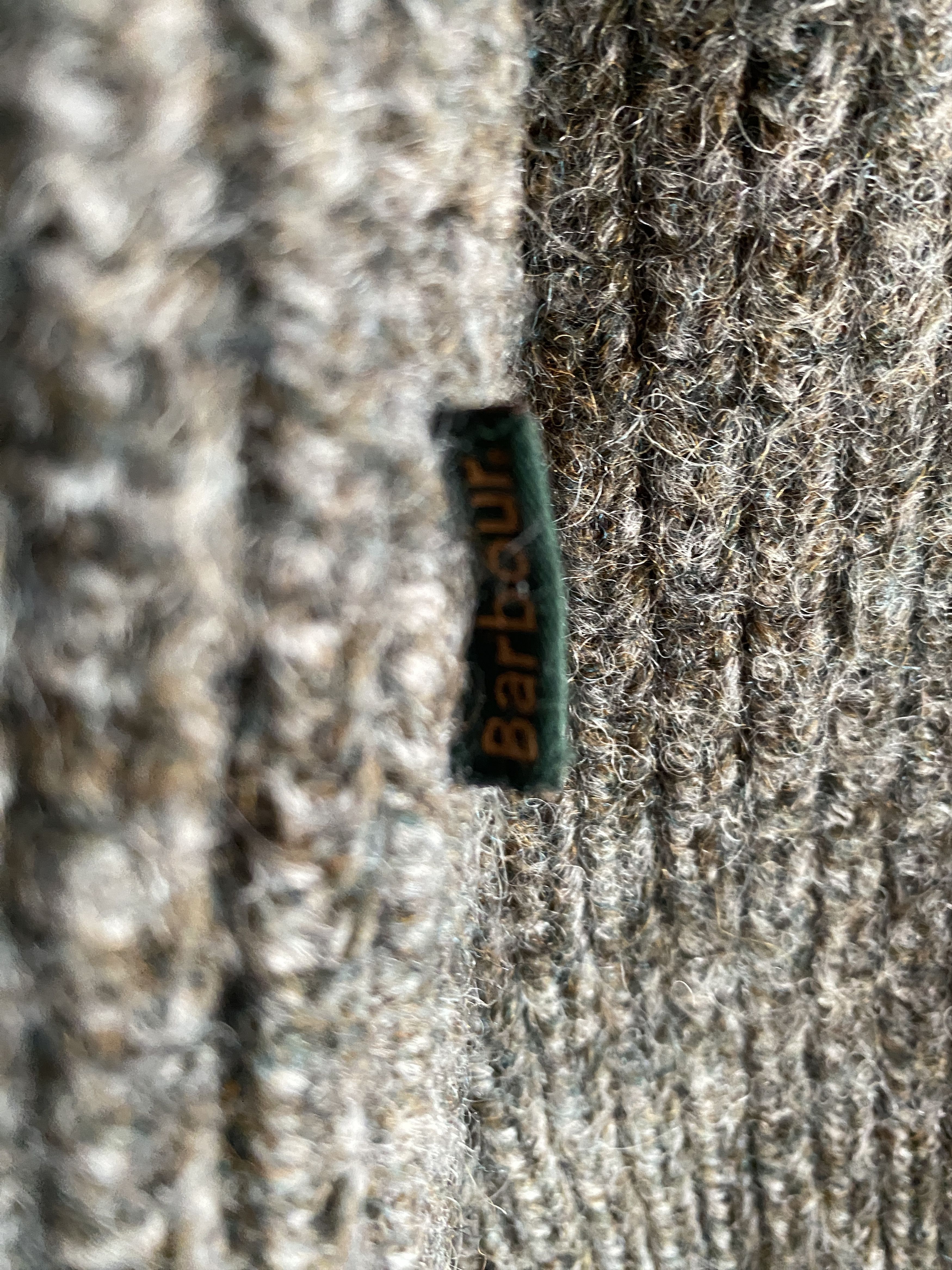 Barbour Vintage Barbour Zip Sweater Size US L / EU 52-54 / 3 - 6 Thumbnail