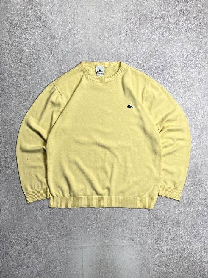 Other Vintage Lacoste Classic Retro Knit Sweater M Size US M / EU 48-50 / 2 - 1 Thumbnail