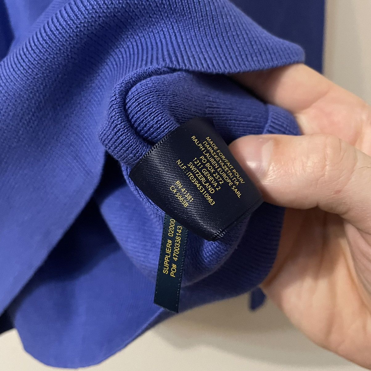 Polo Ralph Lauren Polo Ralph Lauren Size US M / EU 48-50 / 2 - 6 Thumbnail