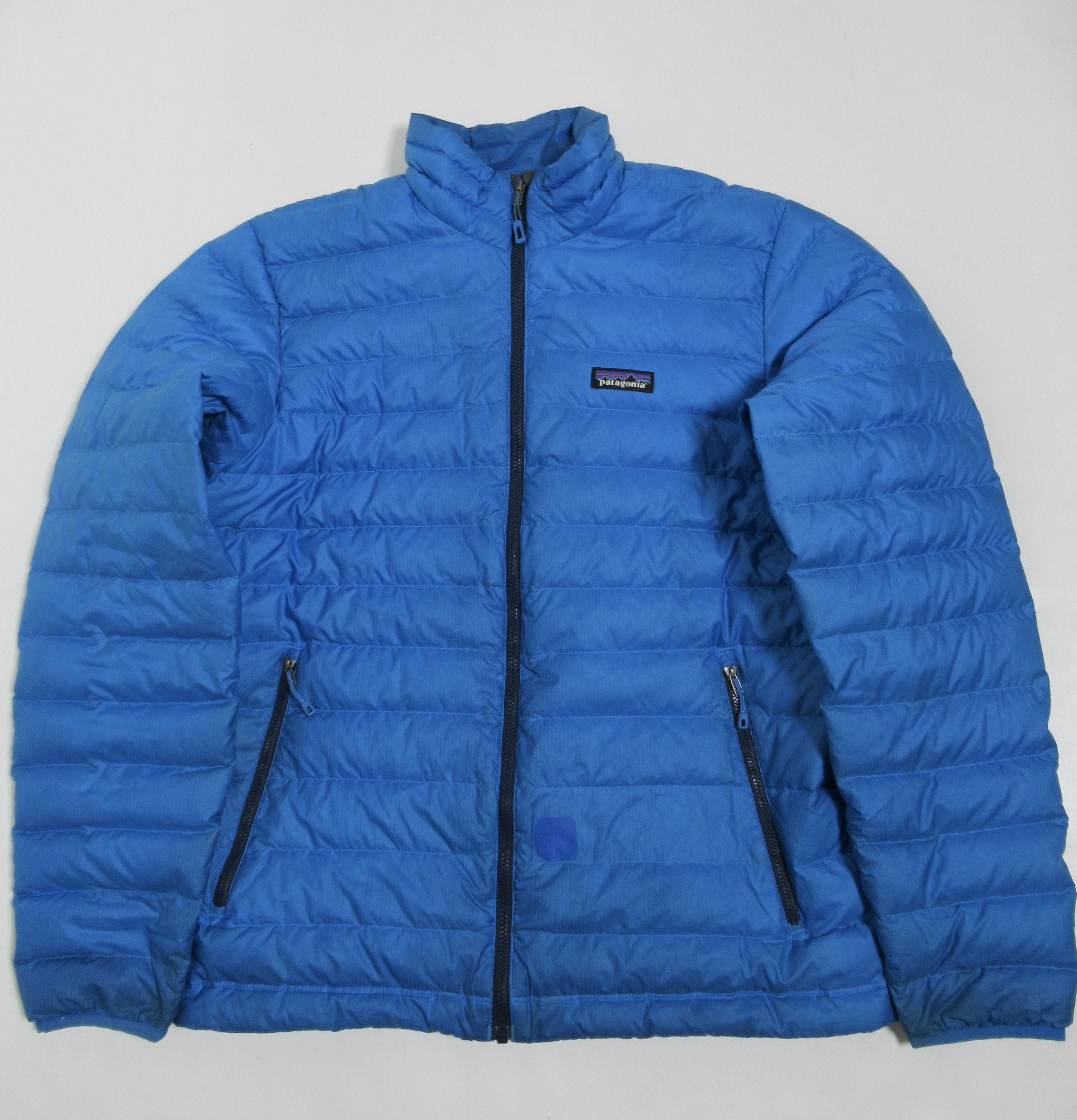 Patagonia Patagonia Men's Down Sweater Jacket Blue ANDB 84674FA14 Size US M / EU 48-50 / 2 - 1 Thumbnail