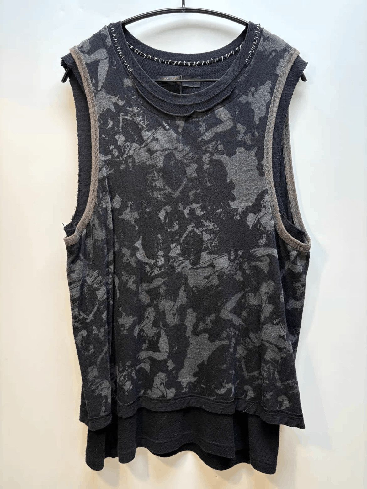 Designer × Jun Takahashi × Undercover UNDERCOVER SS03 SCAB TANK