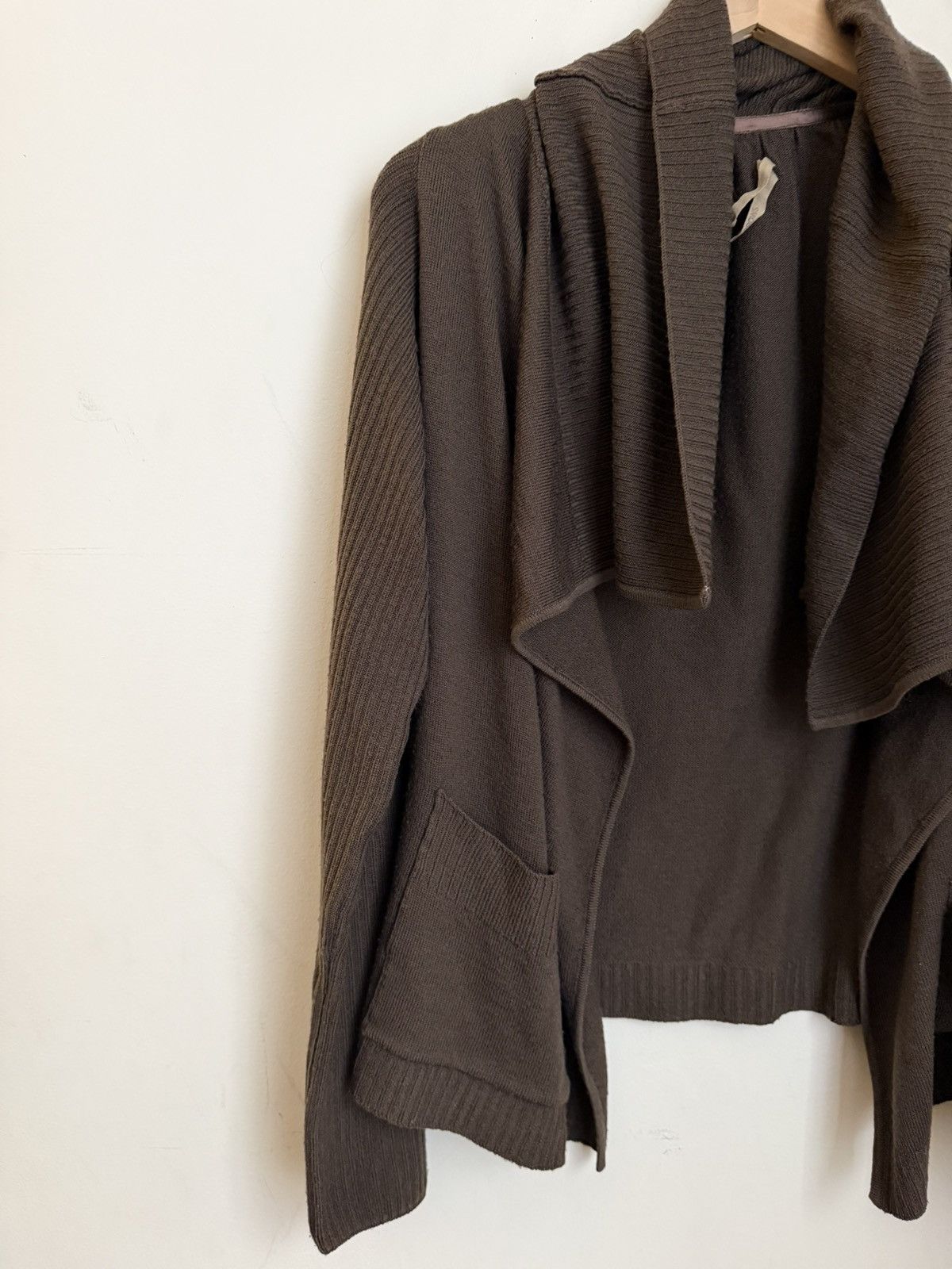 Rick Owens Rick Owens Sparrow FW 2002 Cardigan Size M / US 6-8 / IT 42-44 - 2 Thumbnail
