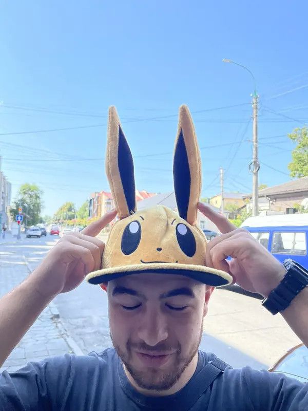 VIBE Pokemon Pikachu rare Y2K cap Size ONE SIZE - 1 Thumbnail
