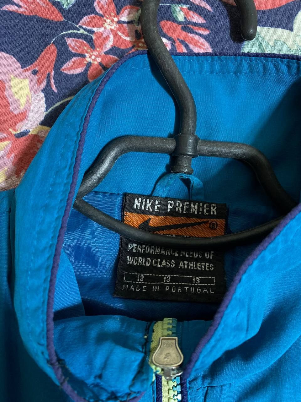 Nike NIKE VINTAGE BASIC LOGO STREETWEAR LIGHT JACKET Size US M / EU 48-50 / 2 - 2 Thumbnail