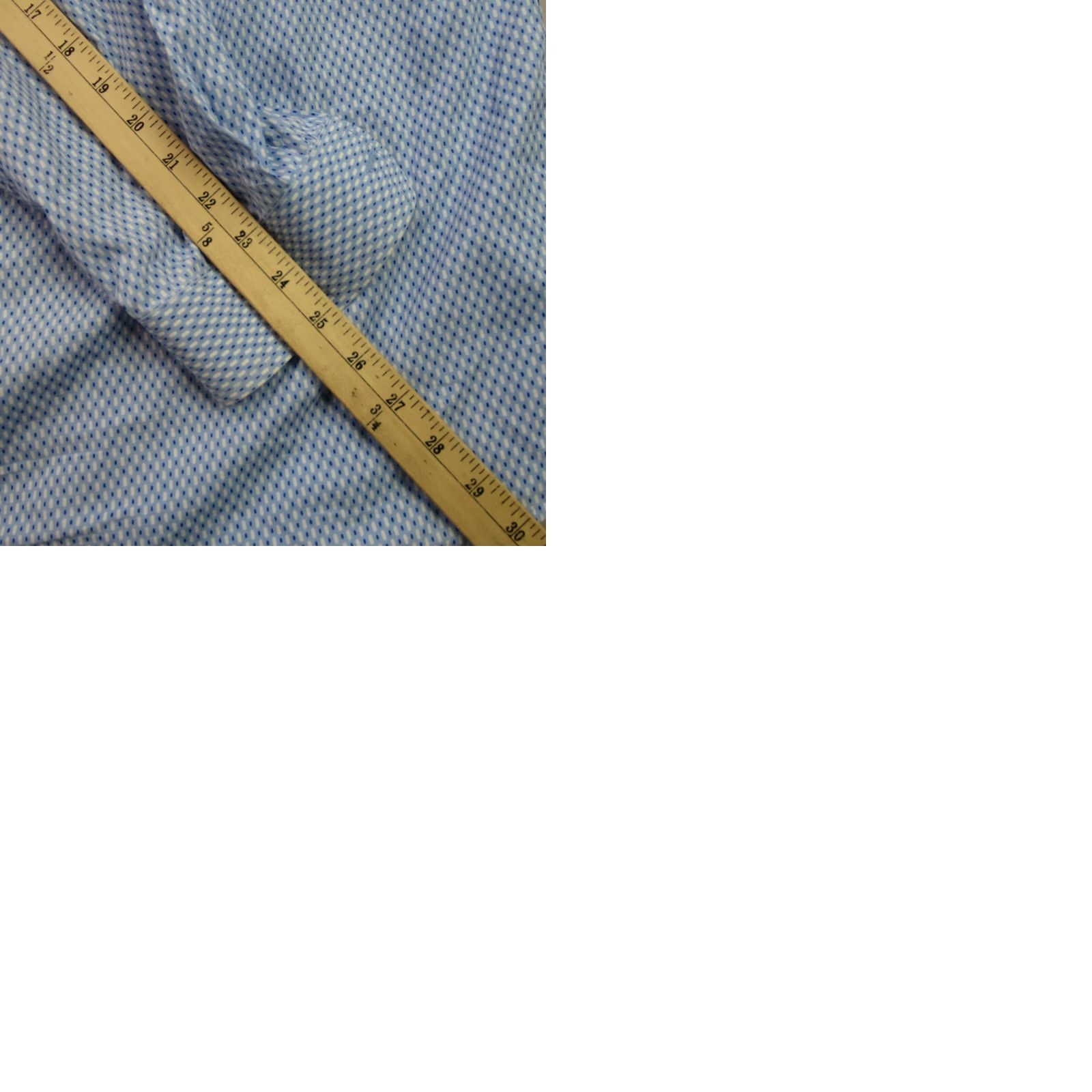 Vintage Cinch Shirt XL Blue Long Sleeve Button Front Casual Lightweight Mens Size US XL / EU 56 / 4 - 9 Thumbnail