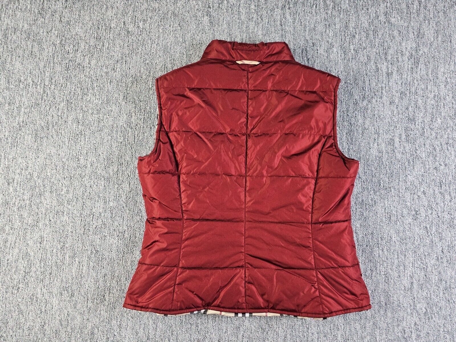 Burberry Burberry London Nova Check Lined Puffer Vest Made in Spain M Size M / US 6-8 / IT 42-44 - 10 Thumbnail