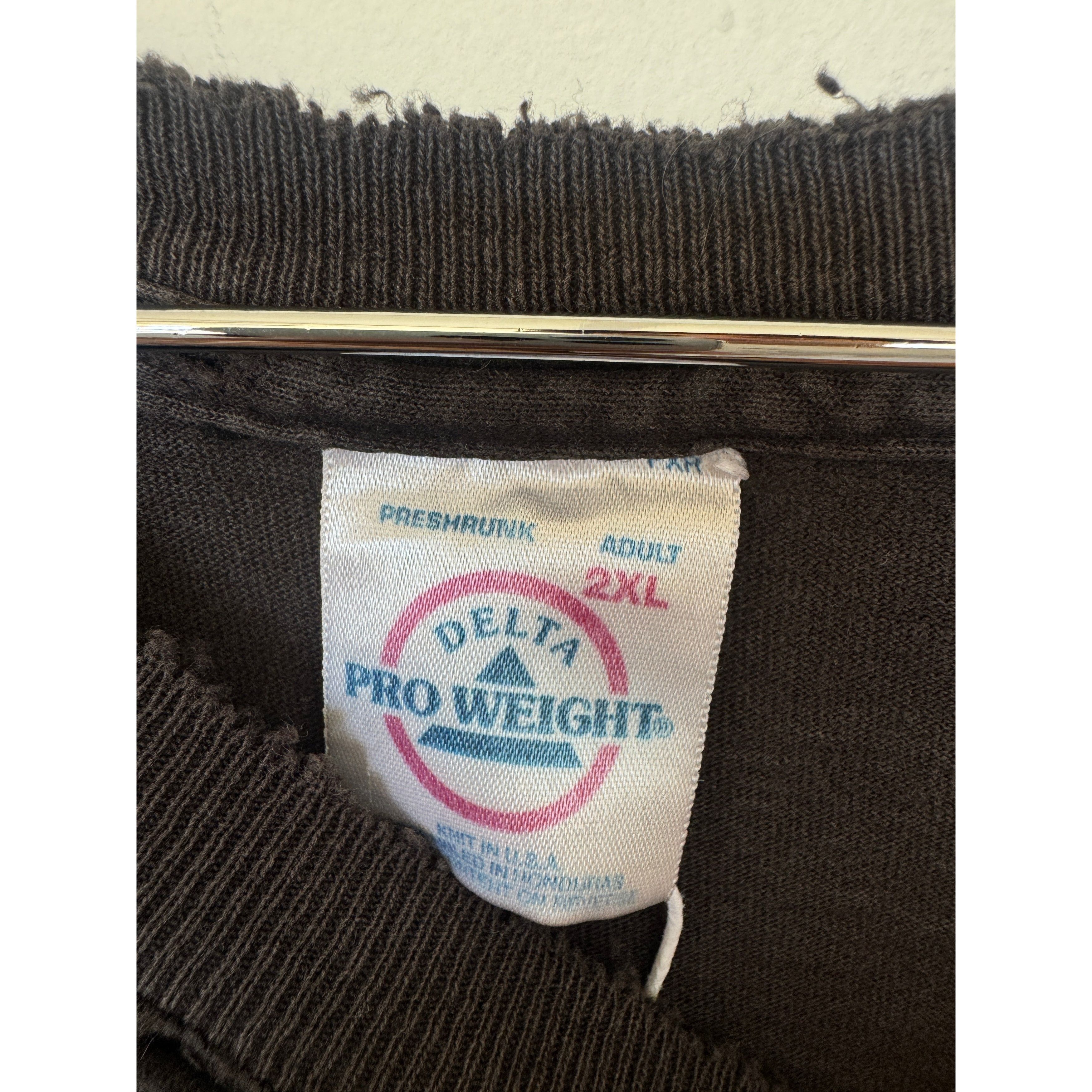 Vintage Airborne 1992 Tee Size US XL / EU 56 / 4 - 5 Thumbnail
