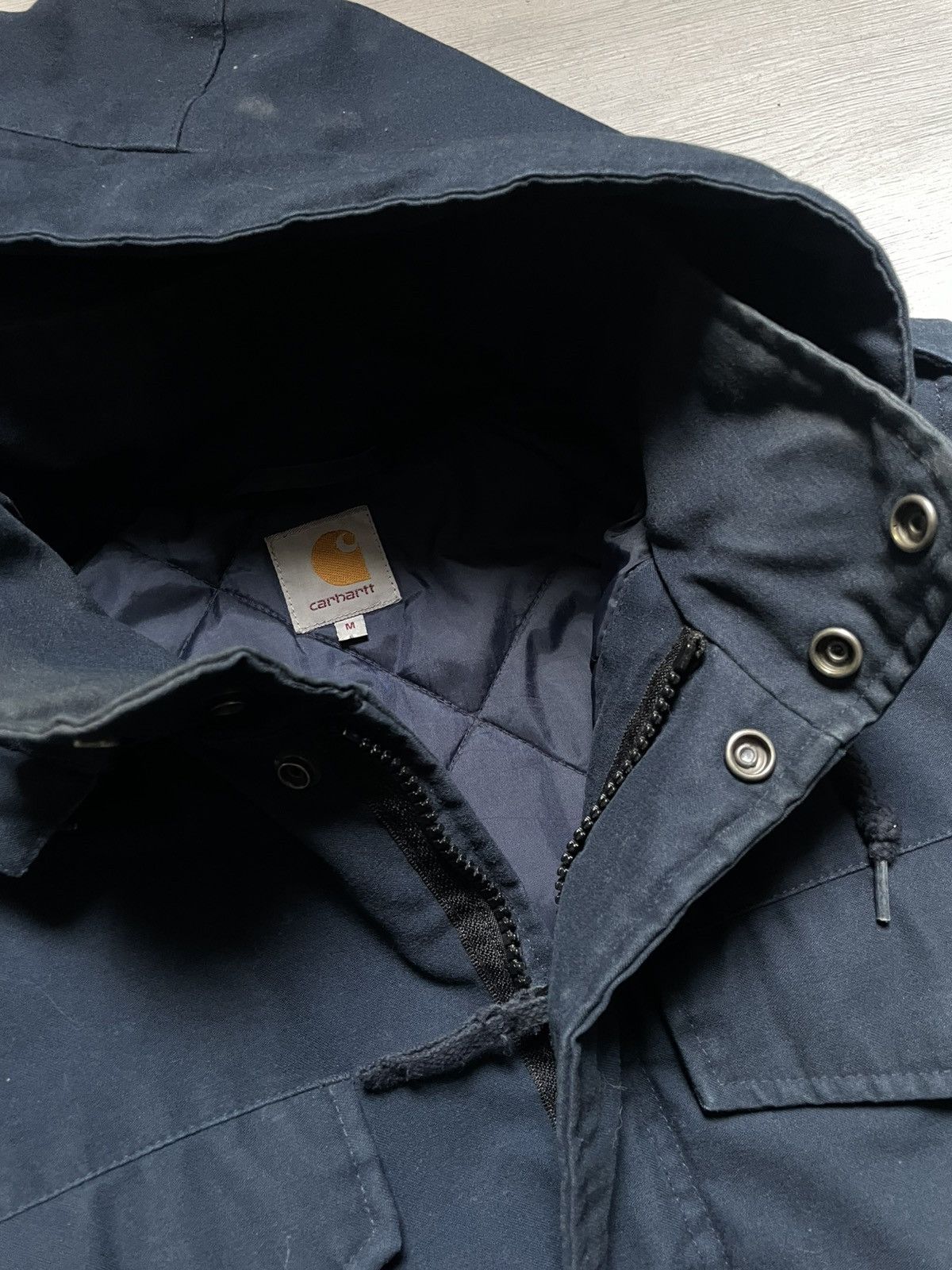 Carhartt Carhartt wip street fashion down jacket Size US M / EU 48-50 / 2 - 5 Thumbnail
