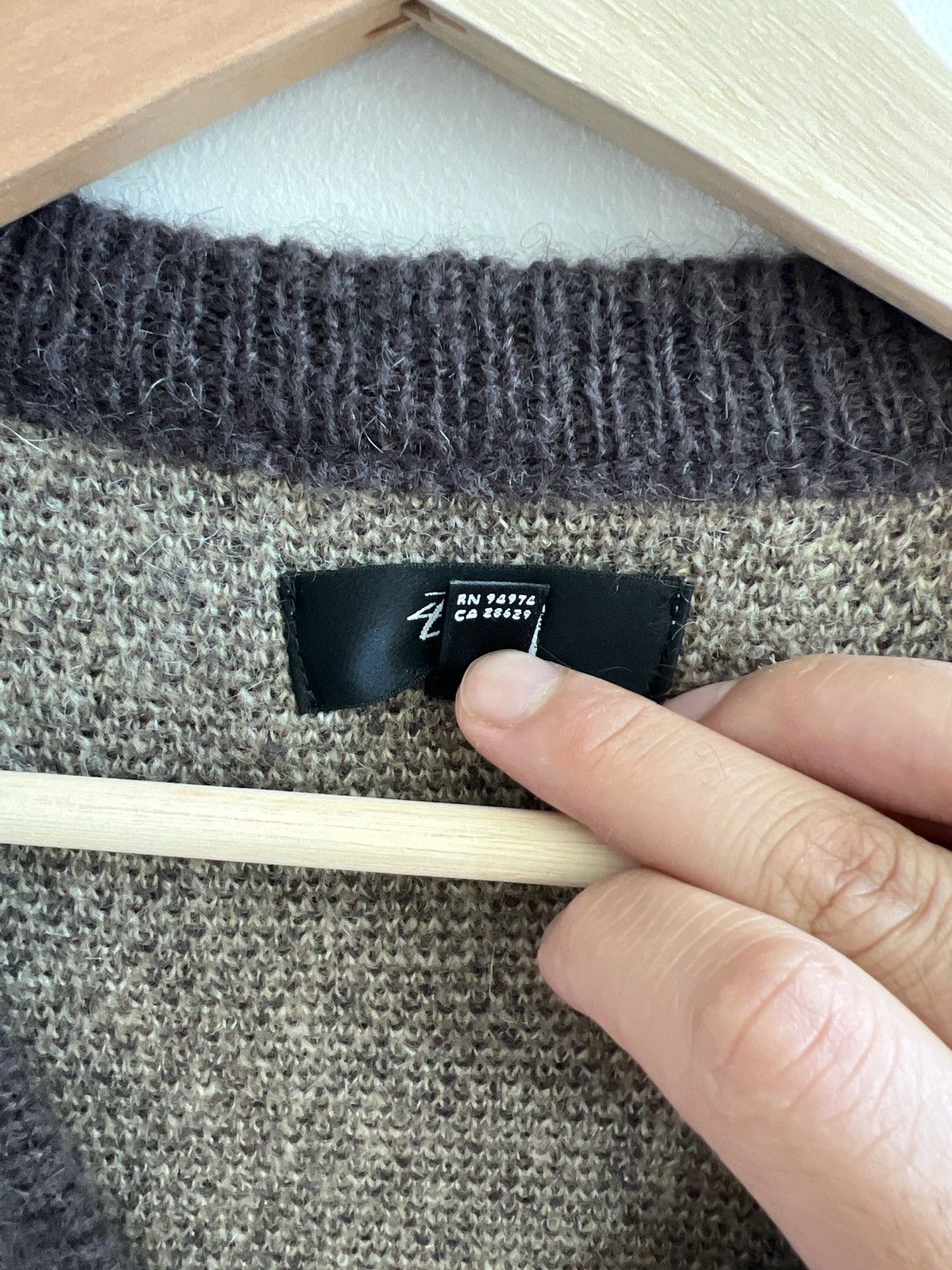 Stussy Stussy Mohair Vest Size US S / EU 44-46 / 1 - 6 Thumbnail