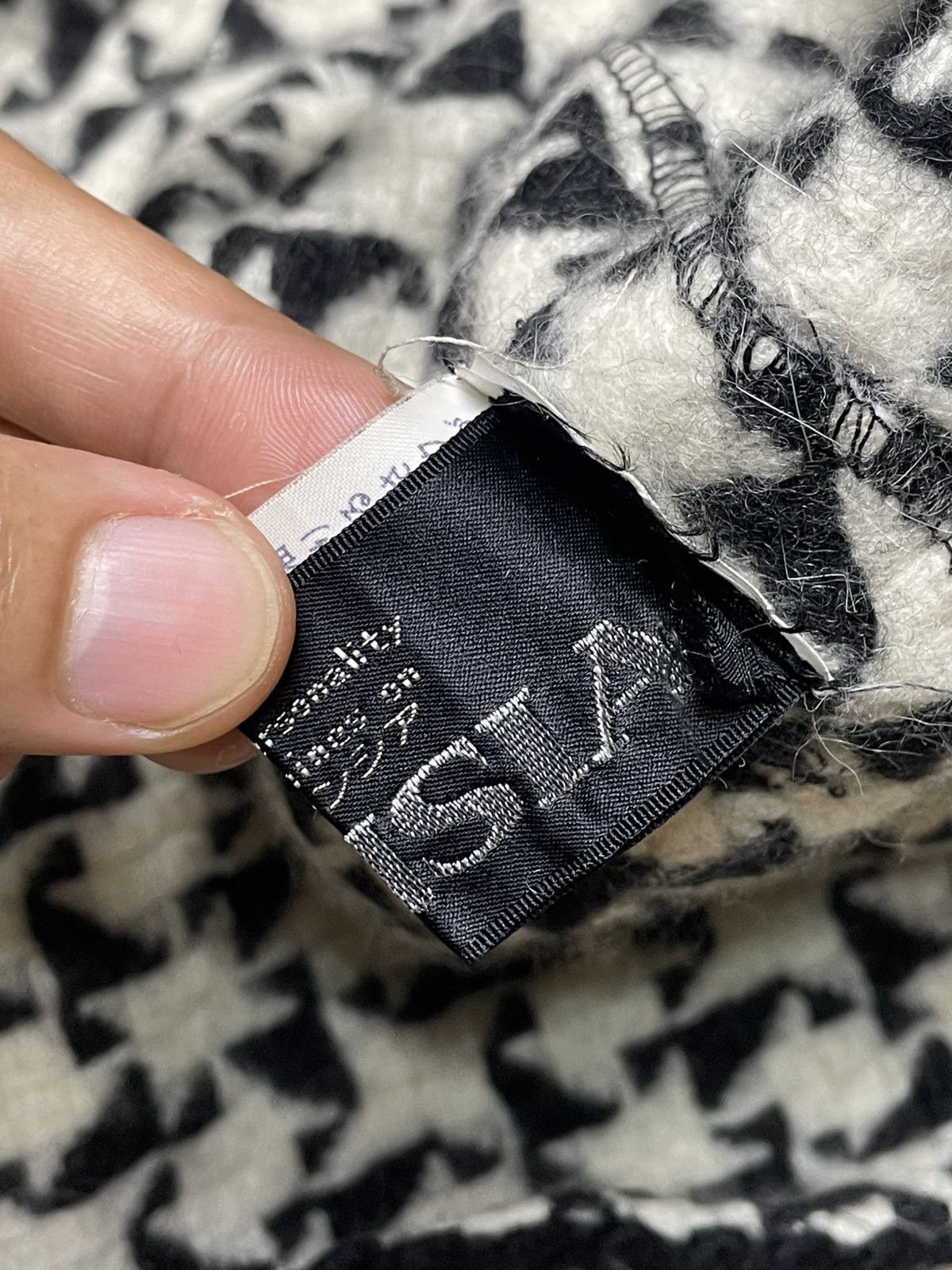 Japanese Brand × Vintage CYNSIA Japanese Brand Houndstooth Capes (111) Size US XXL / EU 58 / 5 - 7 Thumbnail
