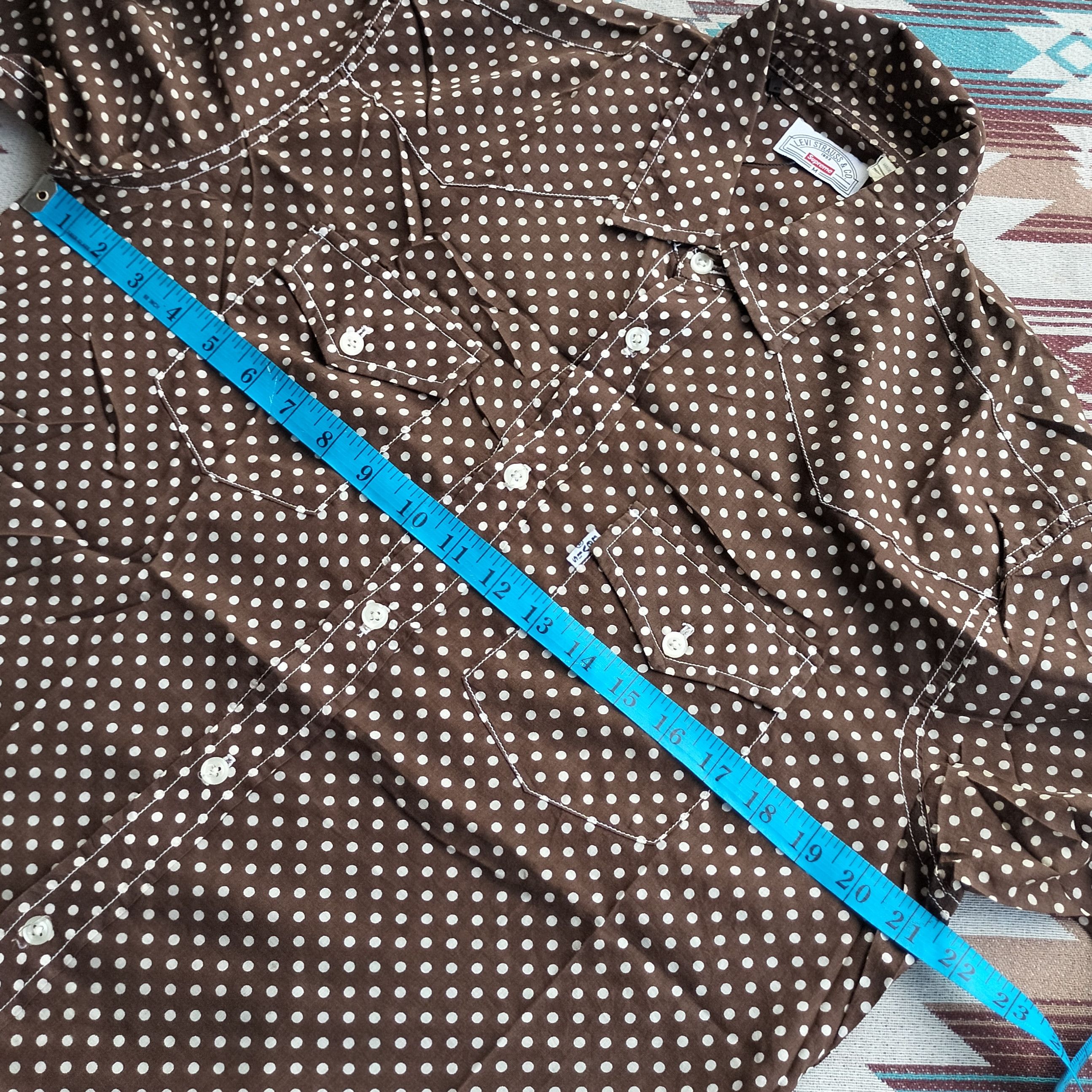 Levi's × Supreme FW12 Levi's Supreme lightweight western Ls shirt Size US M / EU 48-50 / 2 - 17 Thumbnail