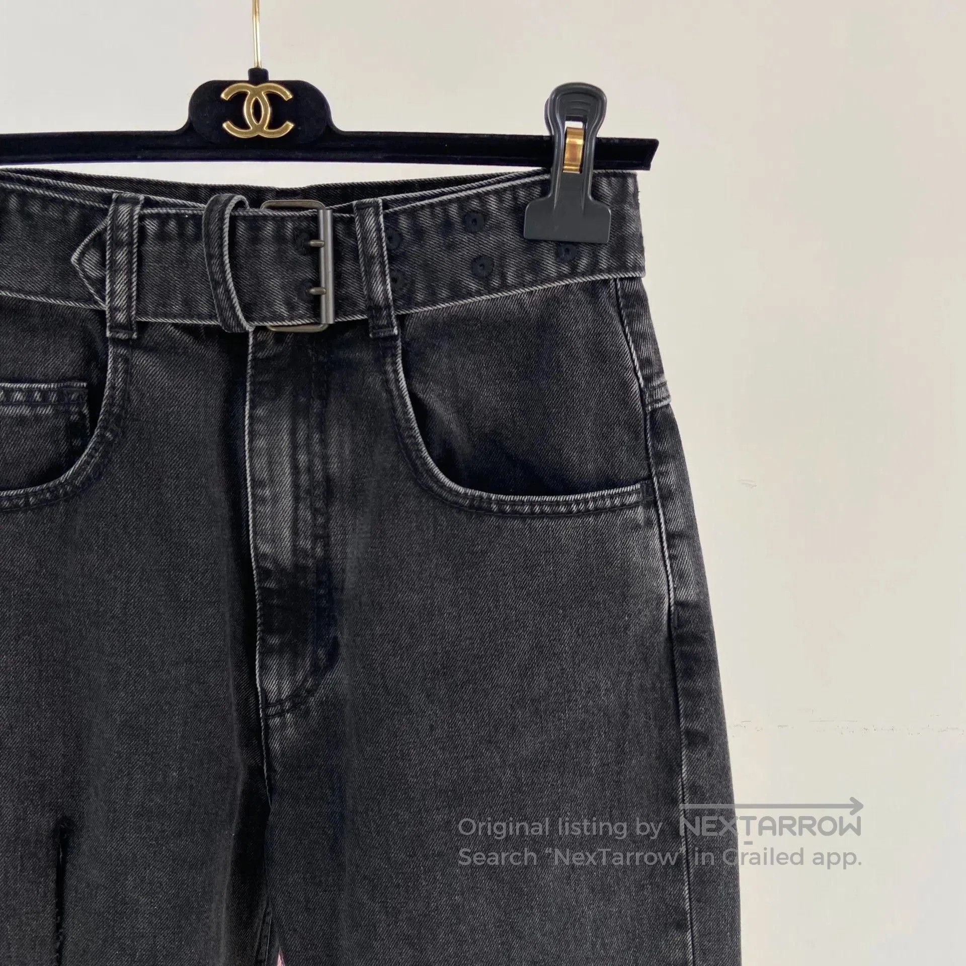 Maison Margiela Maison Margiela Gray Jeans 36. Size US 36 / EU 52 - 3 Thumbnail