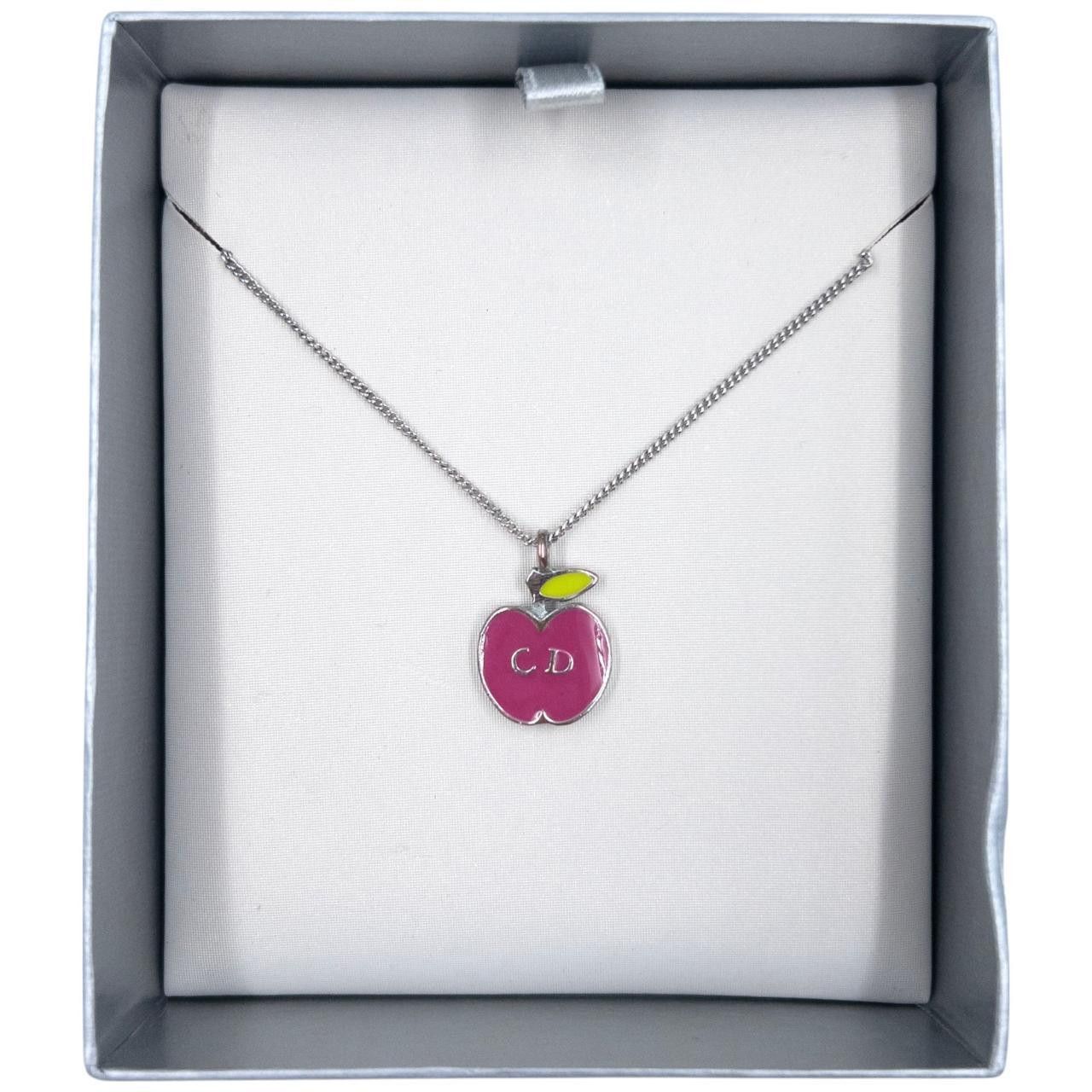 Dior Vintage Dior Apple Charm Bracelet Size ONE SIZE - 7 Thumbnail
