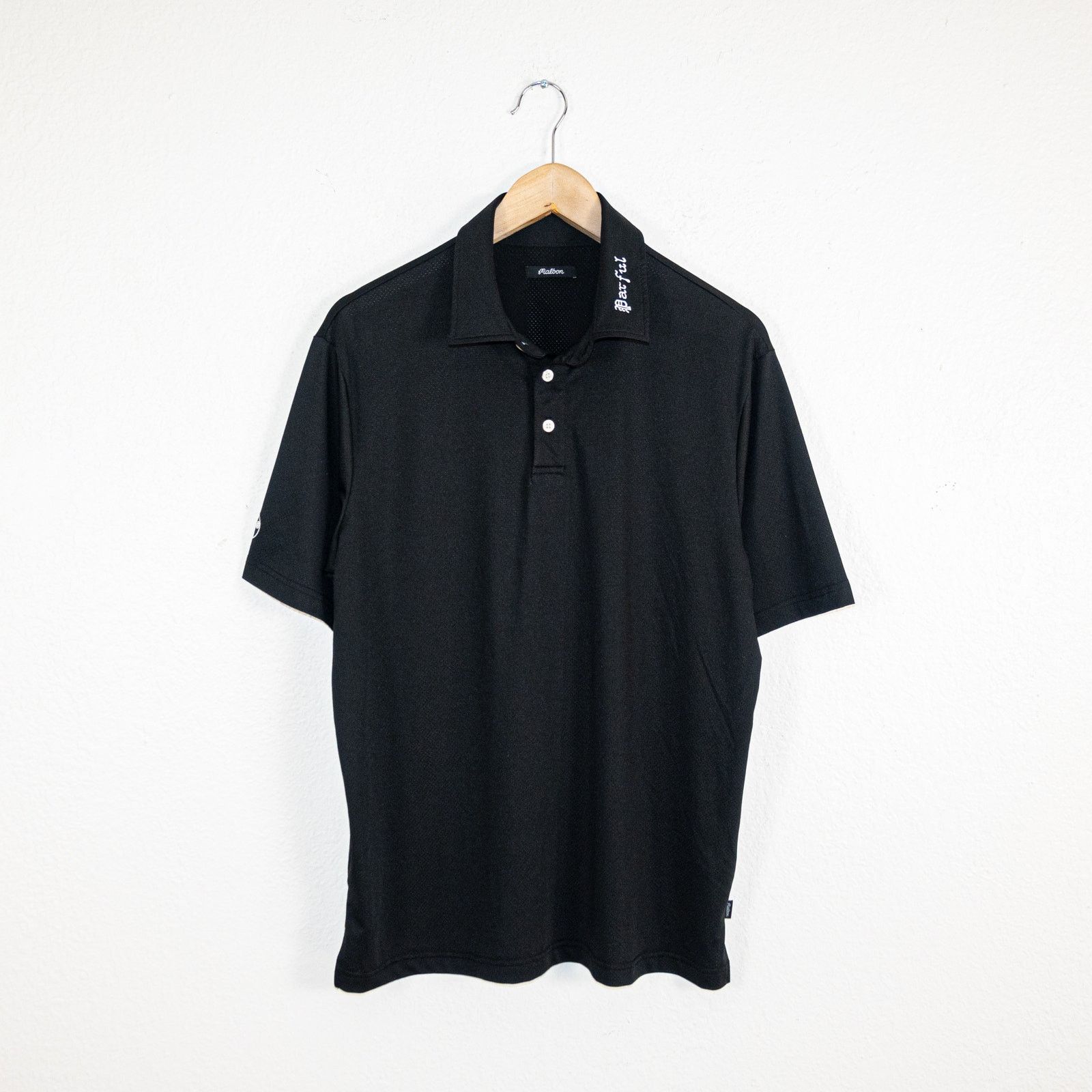 Malbon × Undefeated Malbon x Undefeated Performance Polo NWT