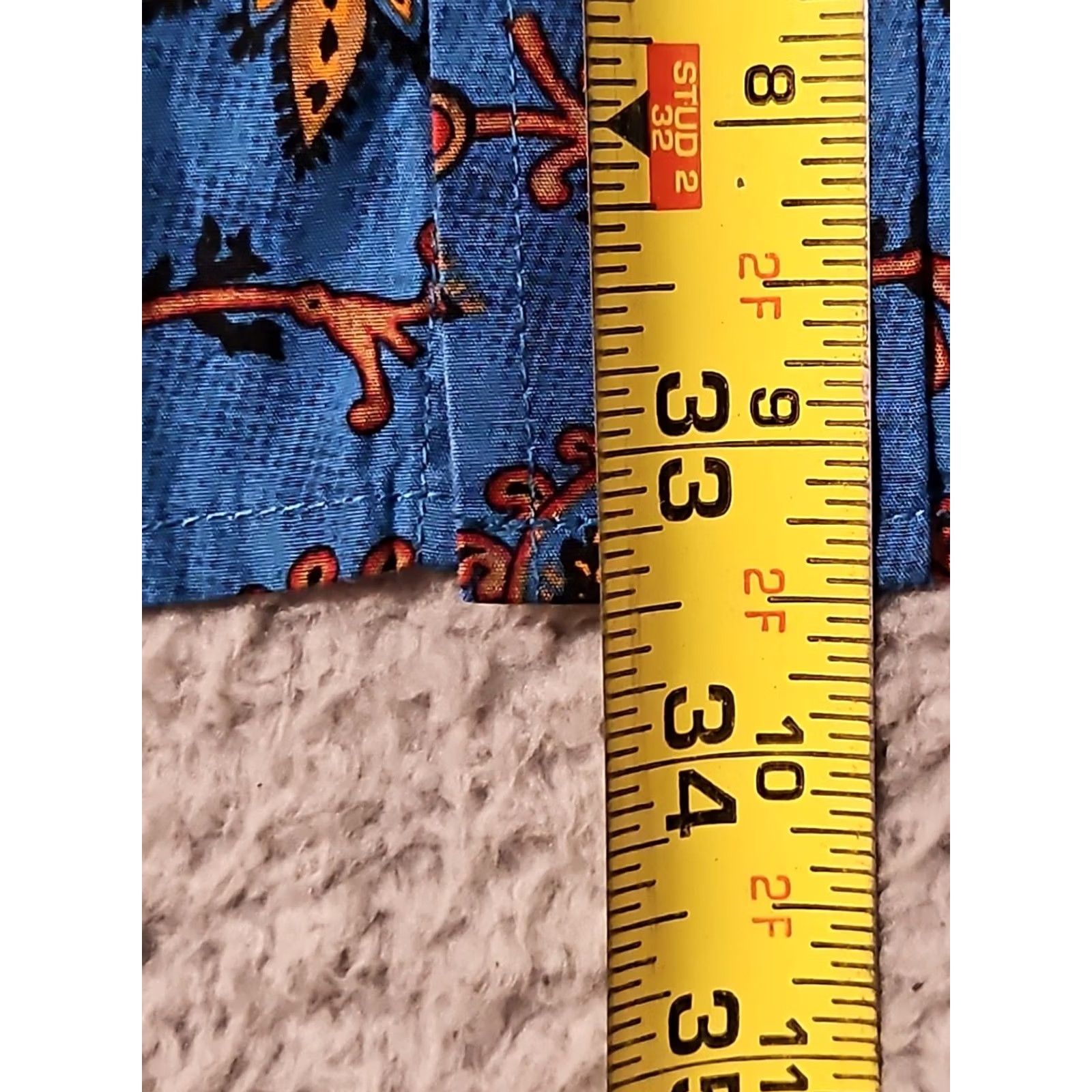 Vintage Cinch Shirt Mens Large Paisley Button Down All Over Print Western Cowboy Rodeo Size US L / EU 52-54 / 3 - 4 Thumbnail