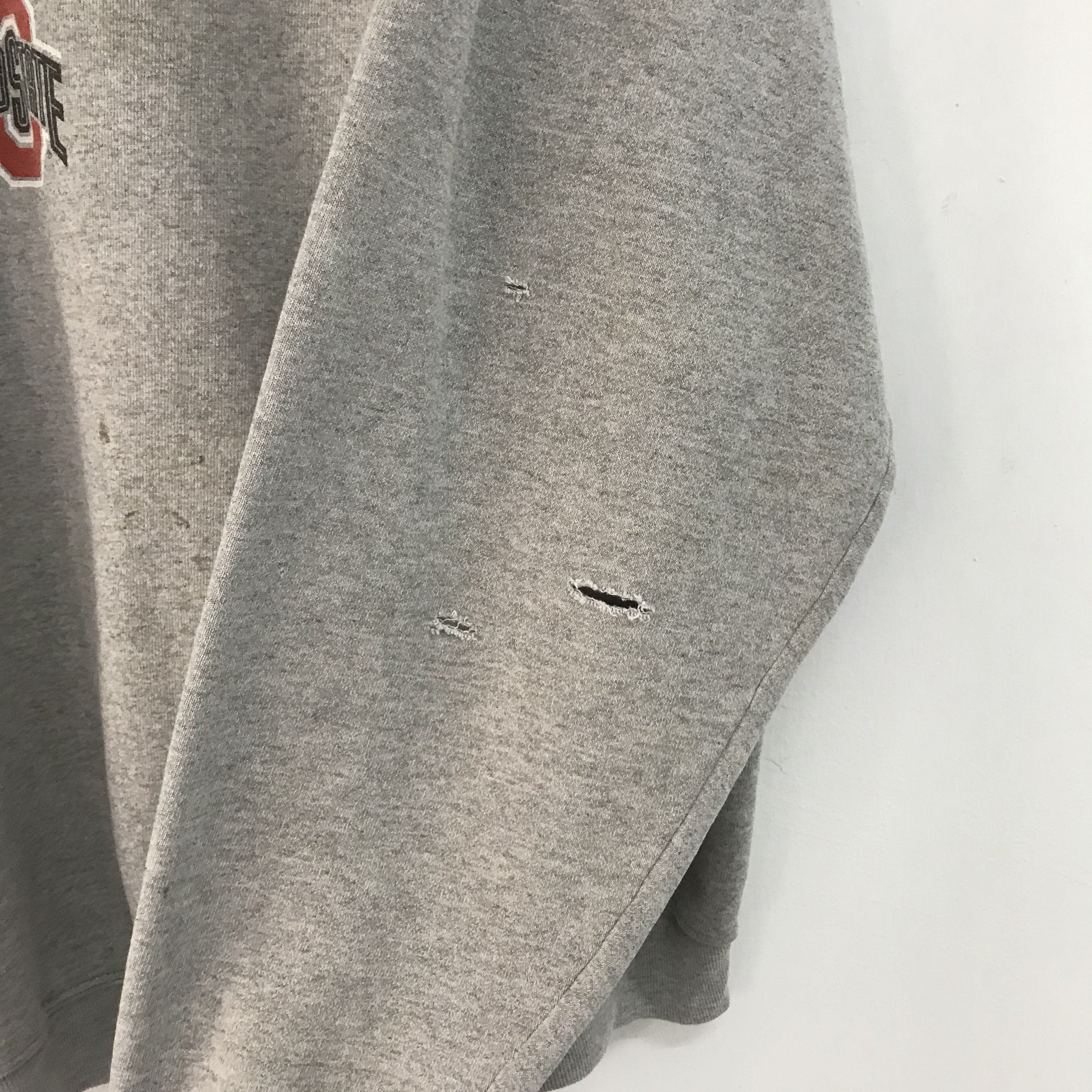 Champion Vintage Y2K Ohio State Sweatshirt - 150 Size US XL / EU 56 / 4 - 7 Thumbnail