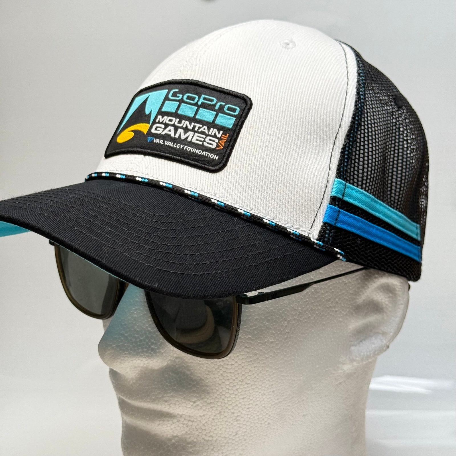 & Other Stories GoPro Mountain Games Vail Trucker Hat Mesh Snapback Cap OSFA Size ONE SIZE - 2 Thumbnail