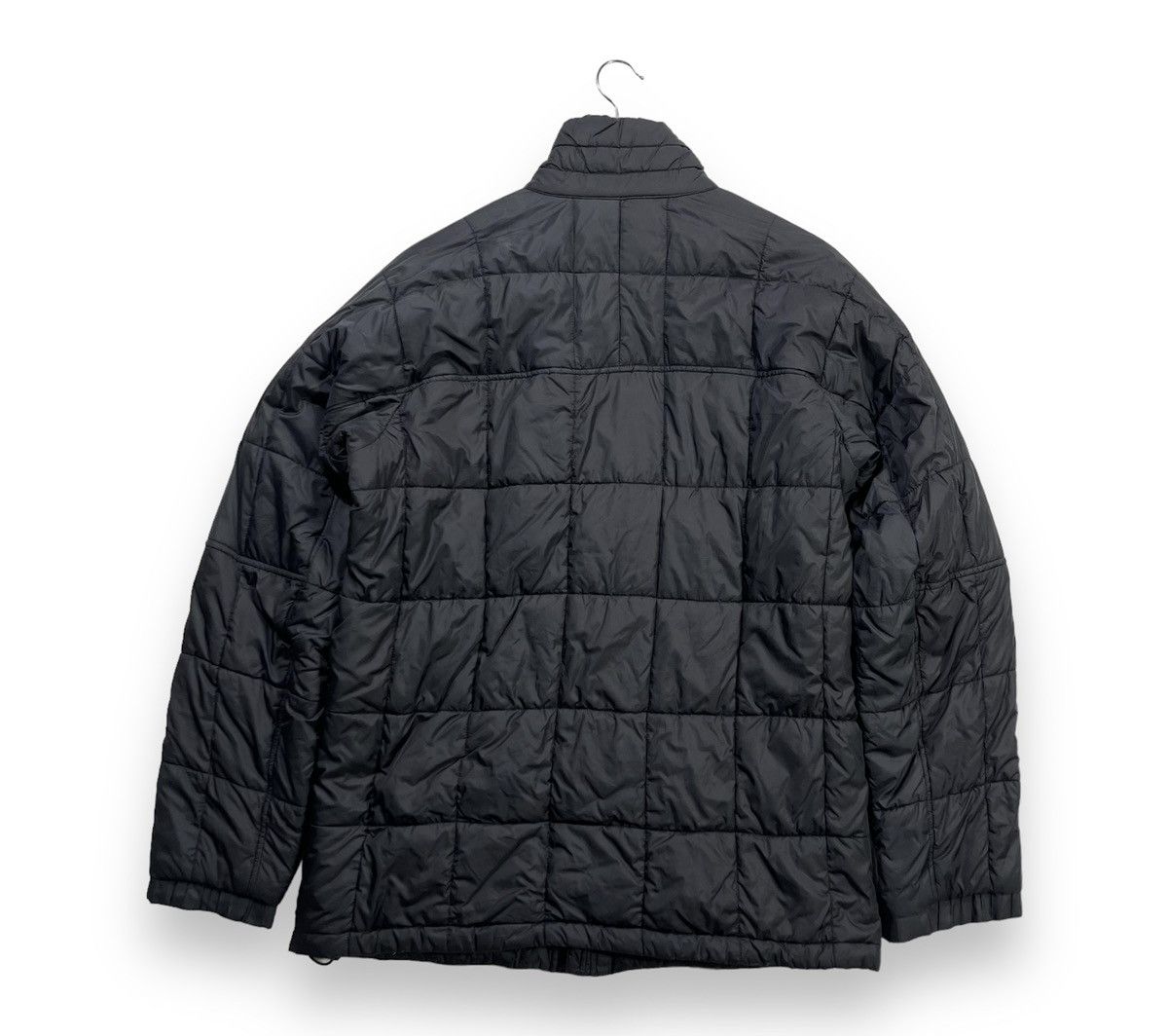 Nike × Vintage Vintage Nike Quilted Puffer Ripstop Nylon Jacket Size US L / EU 52-54 / 3 - 2 Thumbnail