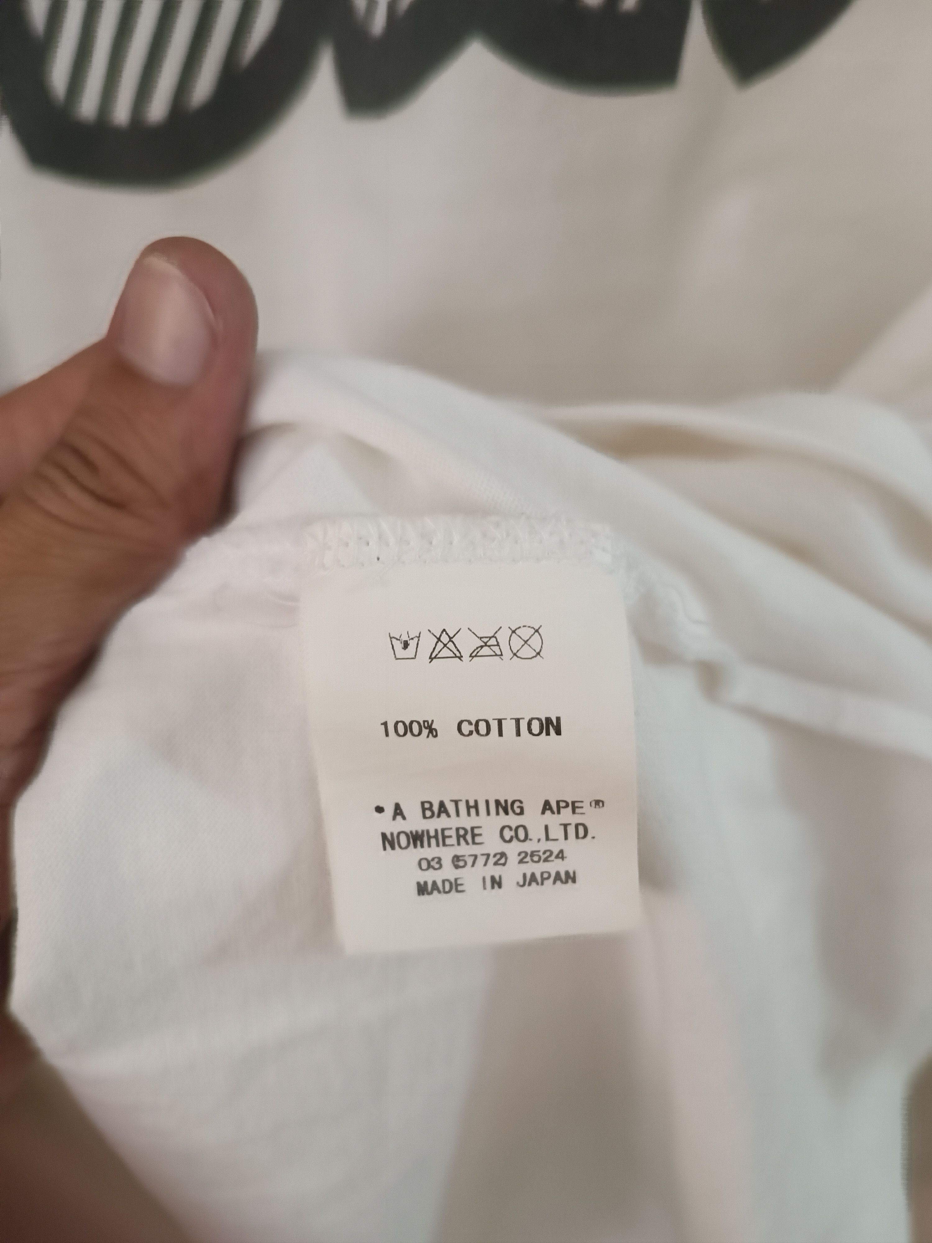 Bape Vintage Bape 3q Shirt Size US M / EU 48-50 / 2 - 7 Thumbnail