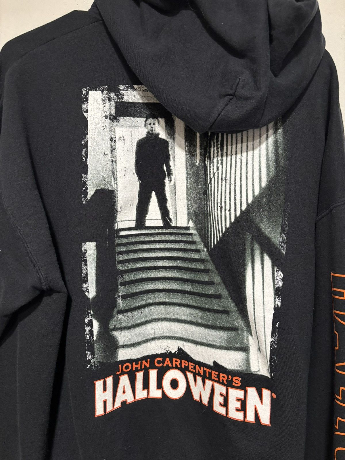 Vintage Halloween Michael Myers Graphic Hoodie Size US XL / EU 56 / 4 - 5 Thumbnail