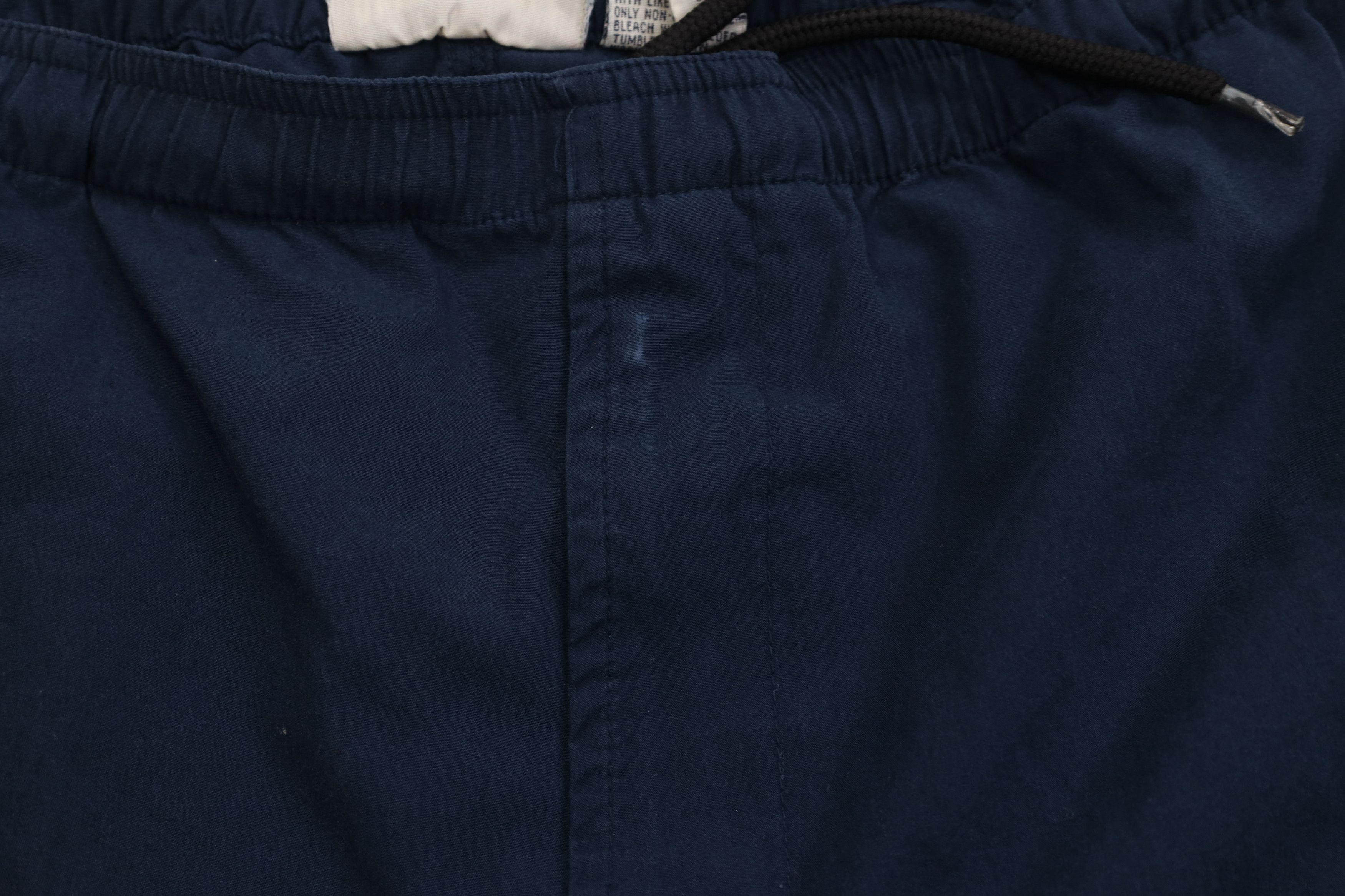 Aeropostale Vintage 90s Y2K Aeropostale Wide Leg Cargo Pants Navy Blue Size US 36 / EU 52 - 9 Thumbnail