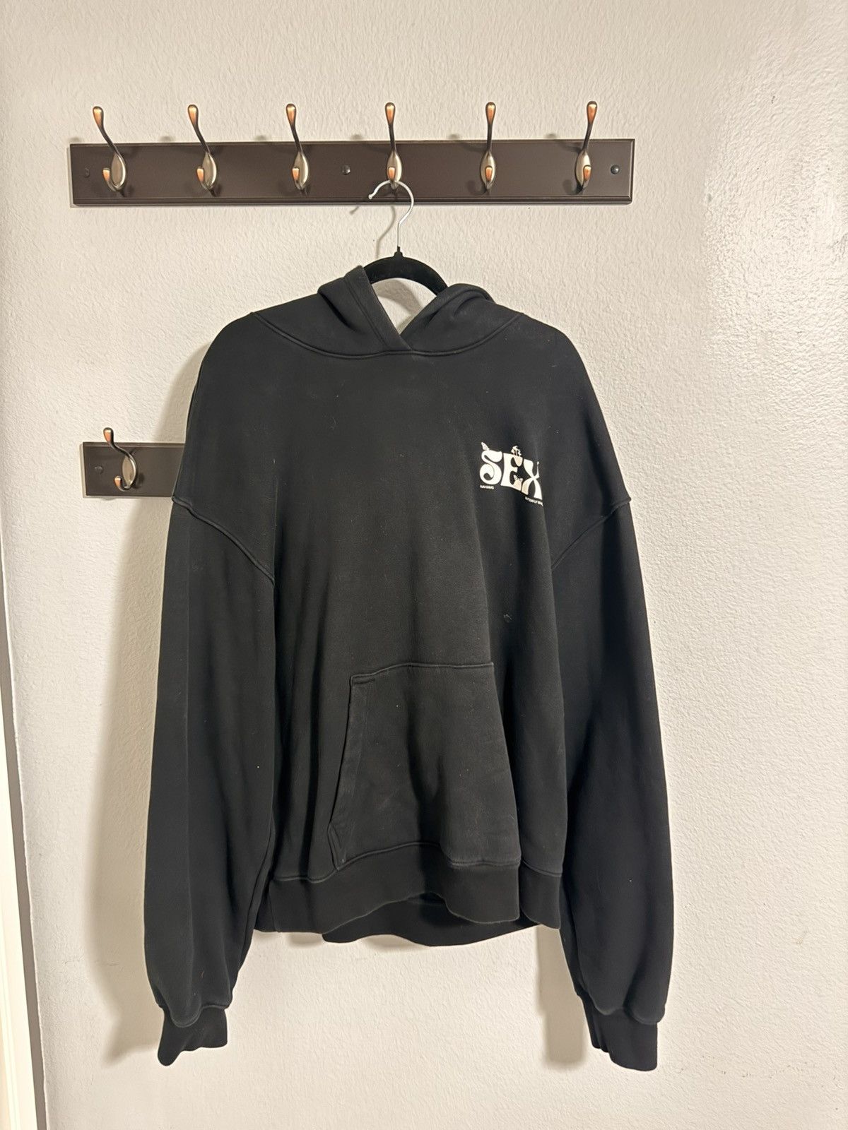 Nahmias Nahmias sex on the beach hooded sweatshirt Size US XXL / EU 58 / 5 - 1 Thumbnail