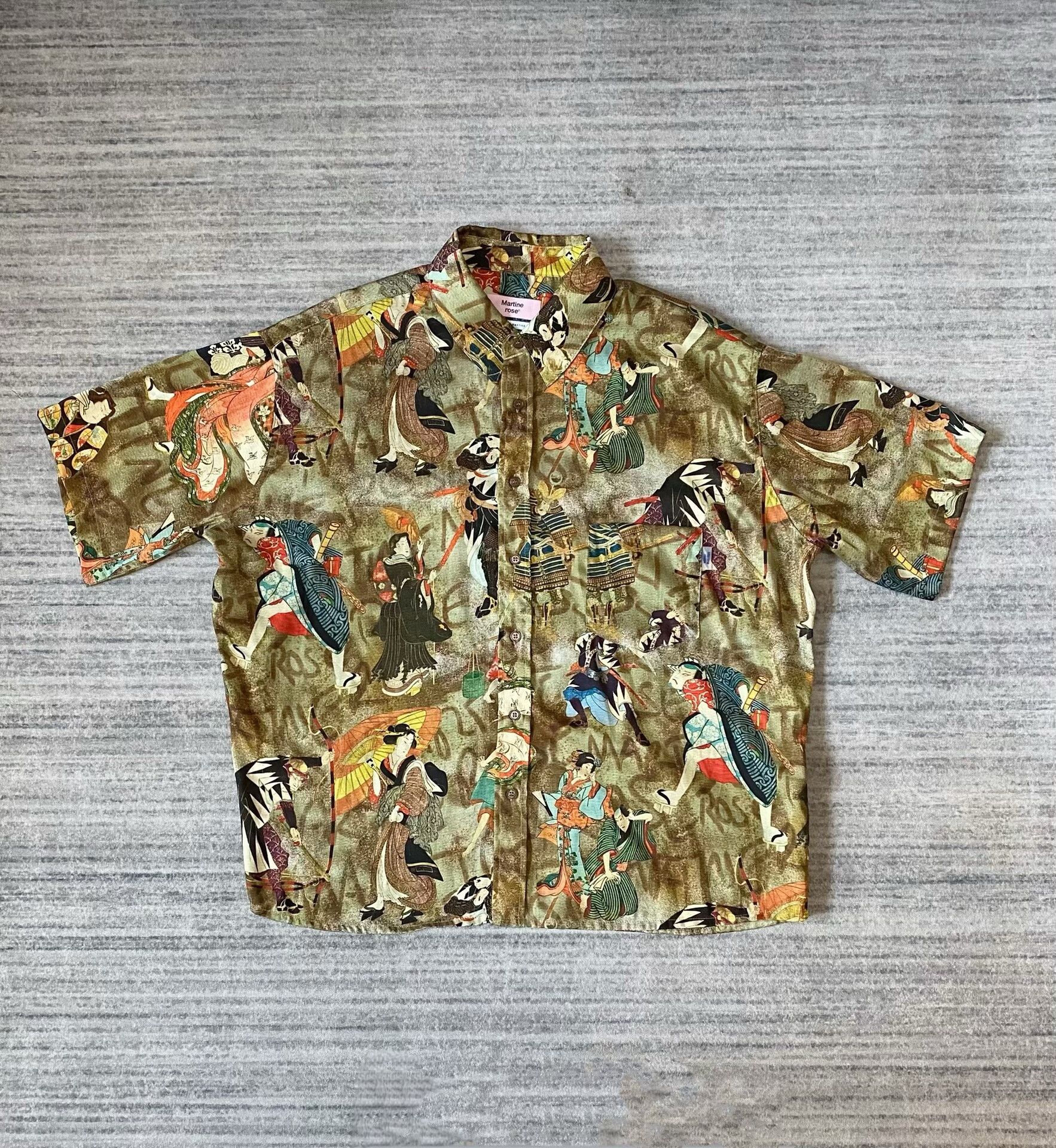 Martine Rose Martine Rose Summer Short Sleeve Shirt Size US S / EU 44-46 / 1 - 1 Thumbnail
