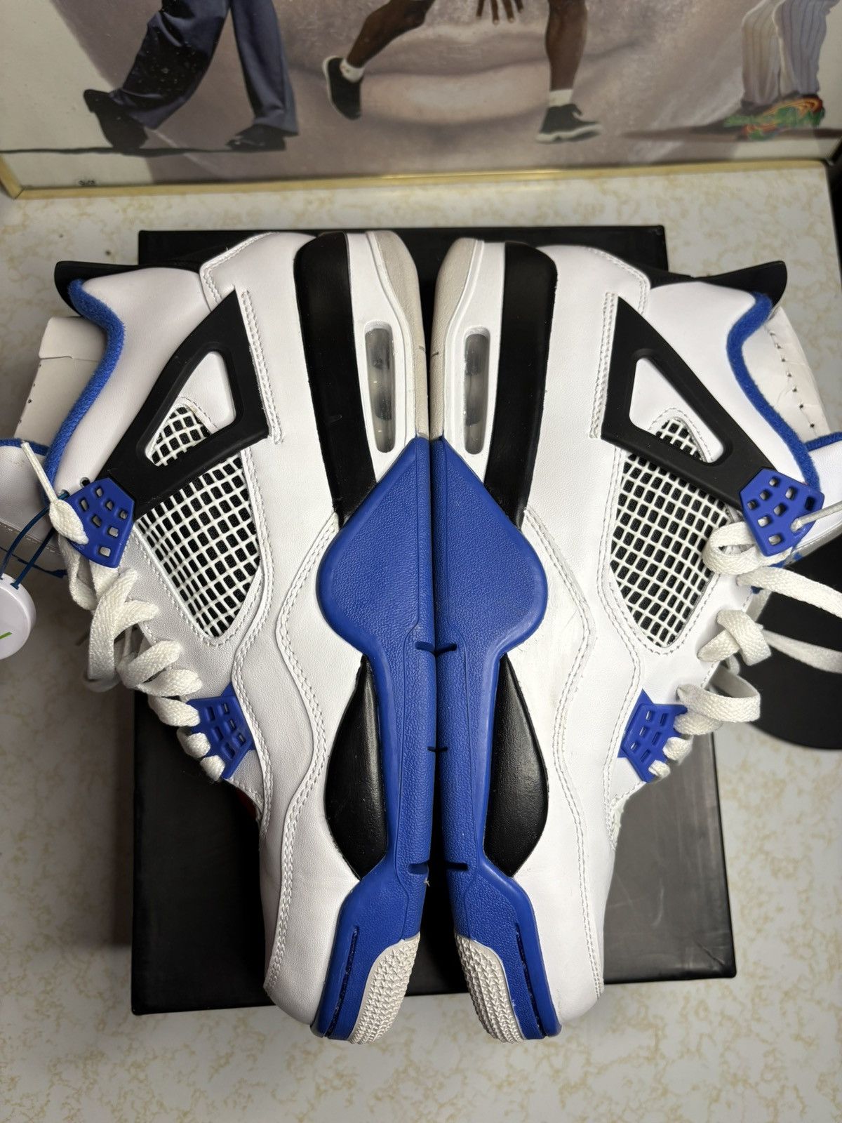 Air Jordan 4 Retro Motorsports 2017