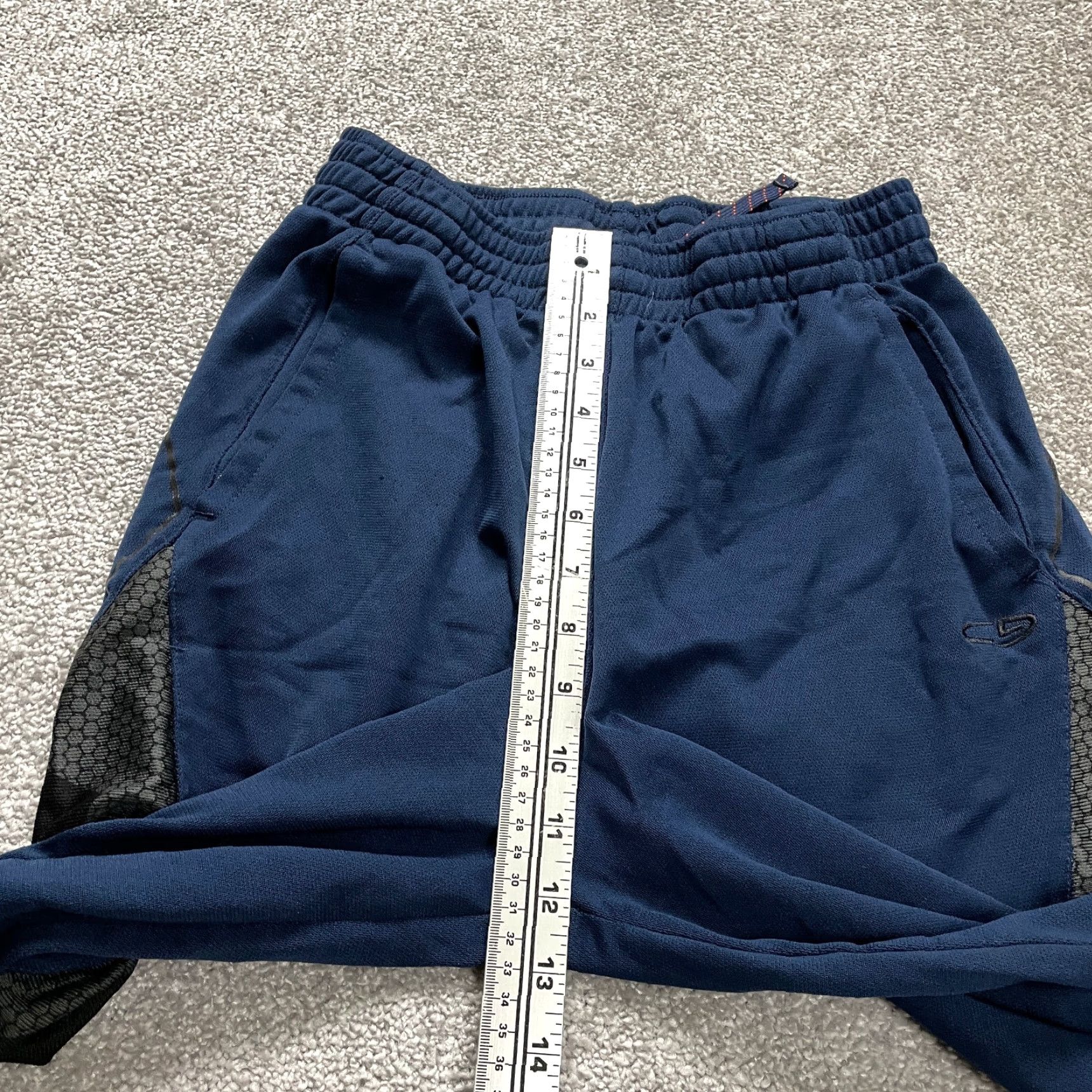 Champion Champion Active Shorts Mens Small Blue Elastic Waist Duo Dry Basketball 10" Insm Size US 29 - 6 Thumbnail