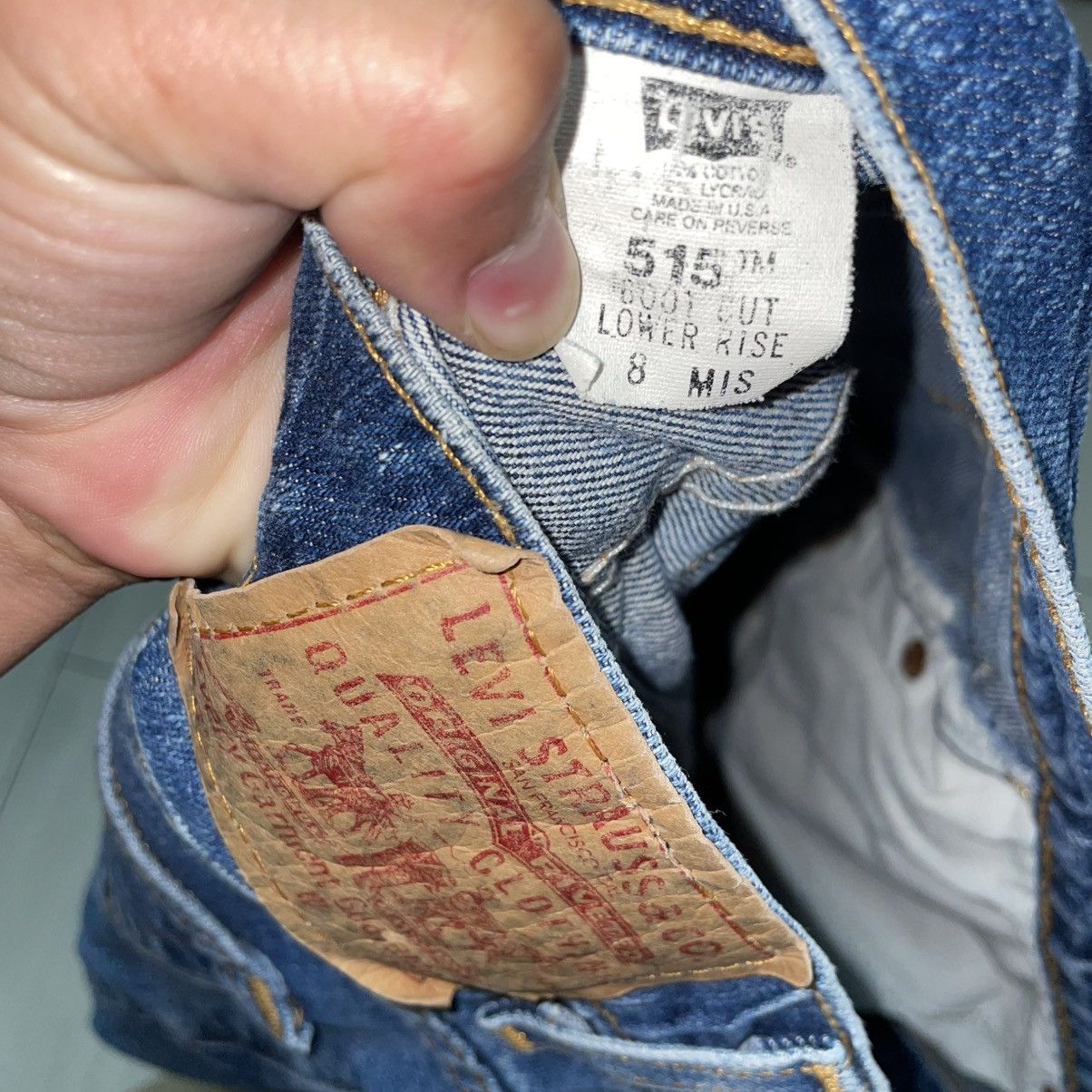 Levi's Levis 515 bootcut Usa Made jeans Size 30" / US 8 / IT 44 - 3 Thumbnail