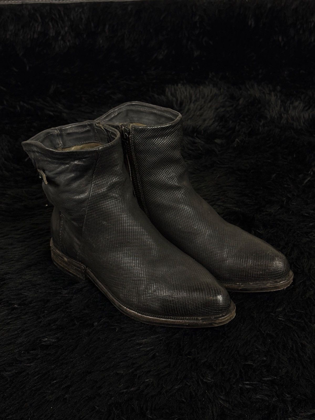 A.S.98 A.S.98 avant garde archive leather boots Size US 8 / IT 38 - 1 Thumbnail