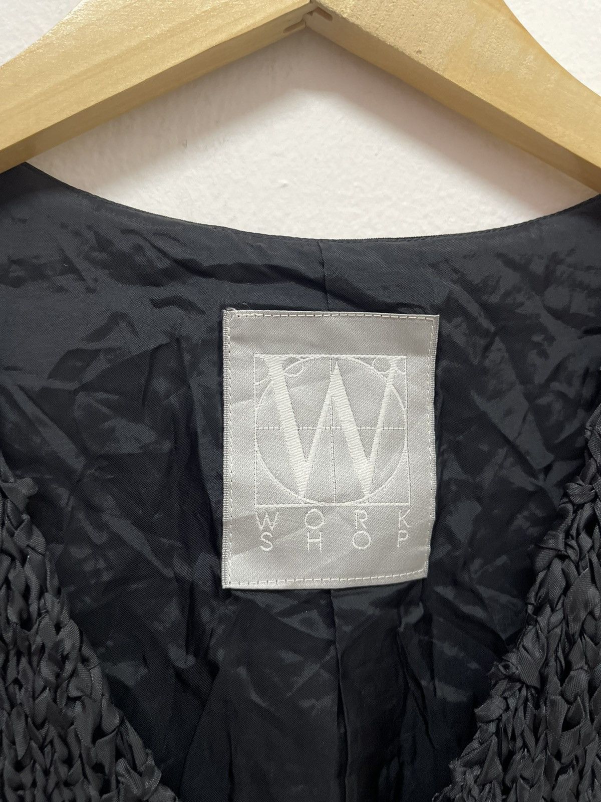 Yohji Yamamoto Vintage Pleat Please Vest by Yohji Yamamoto Label Size US S / EU 44-46 / 1 - 6 Thumbnail