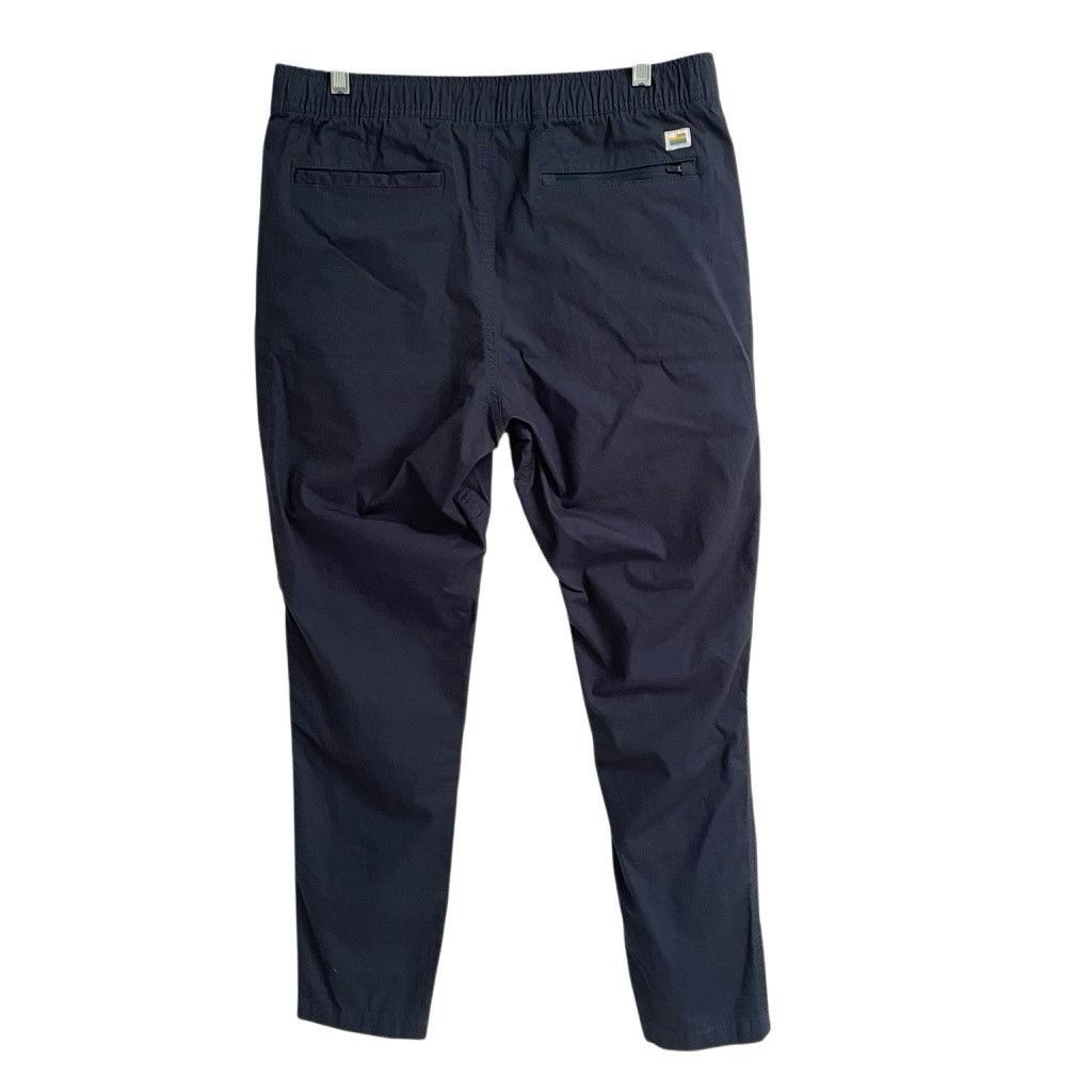 Vuori Vuori Ripstop Climber Pant Mens Large Indigo Navy Blue Size US 32 / EU 48 - 3 Thumbnail