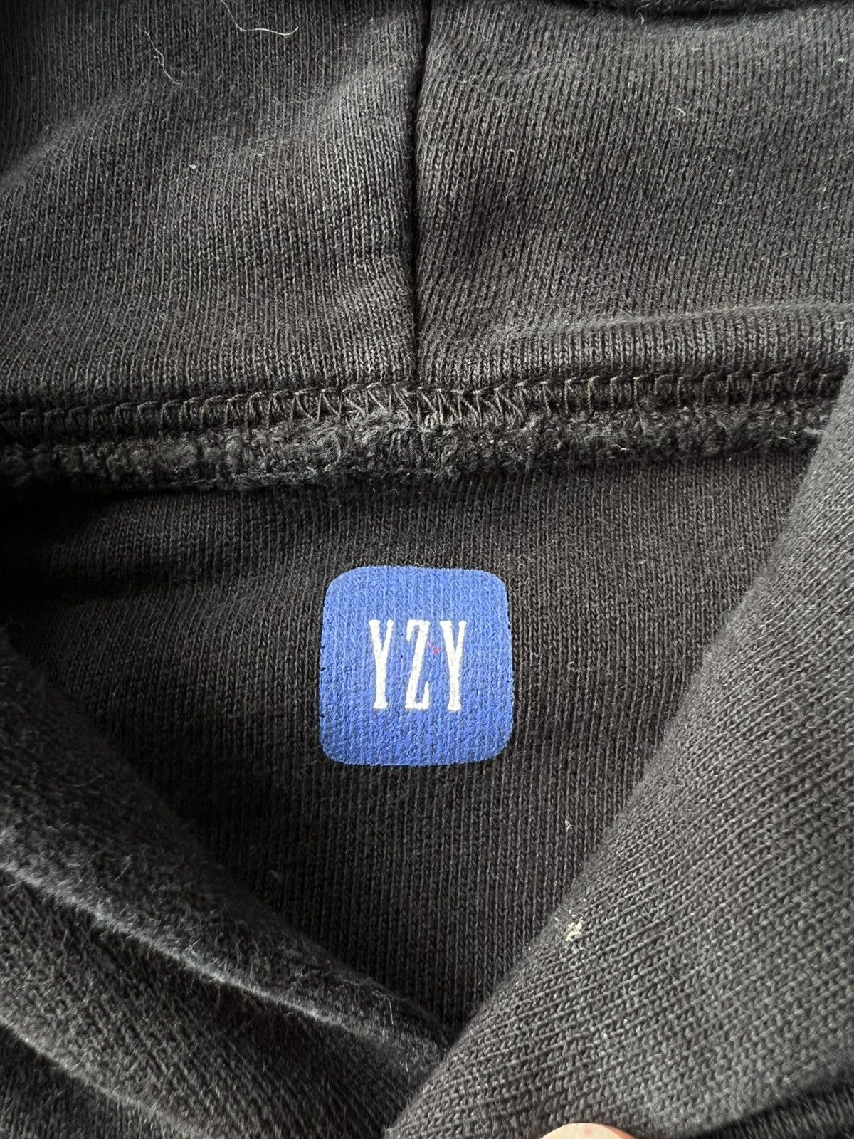 Balenciaga × Gap × Yeezy Iconic Kanye West YZY Gap Oversized Boxy Hoodie Sweater Size US M / EU 48-50 / 2 - 6 Thumbnail