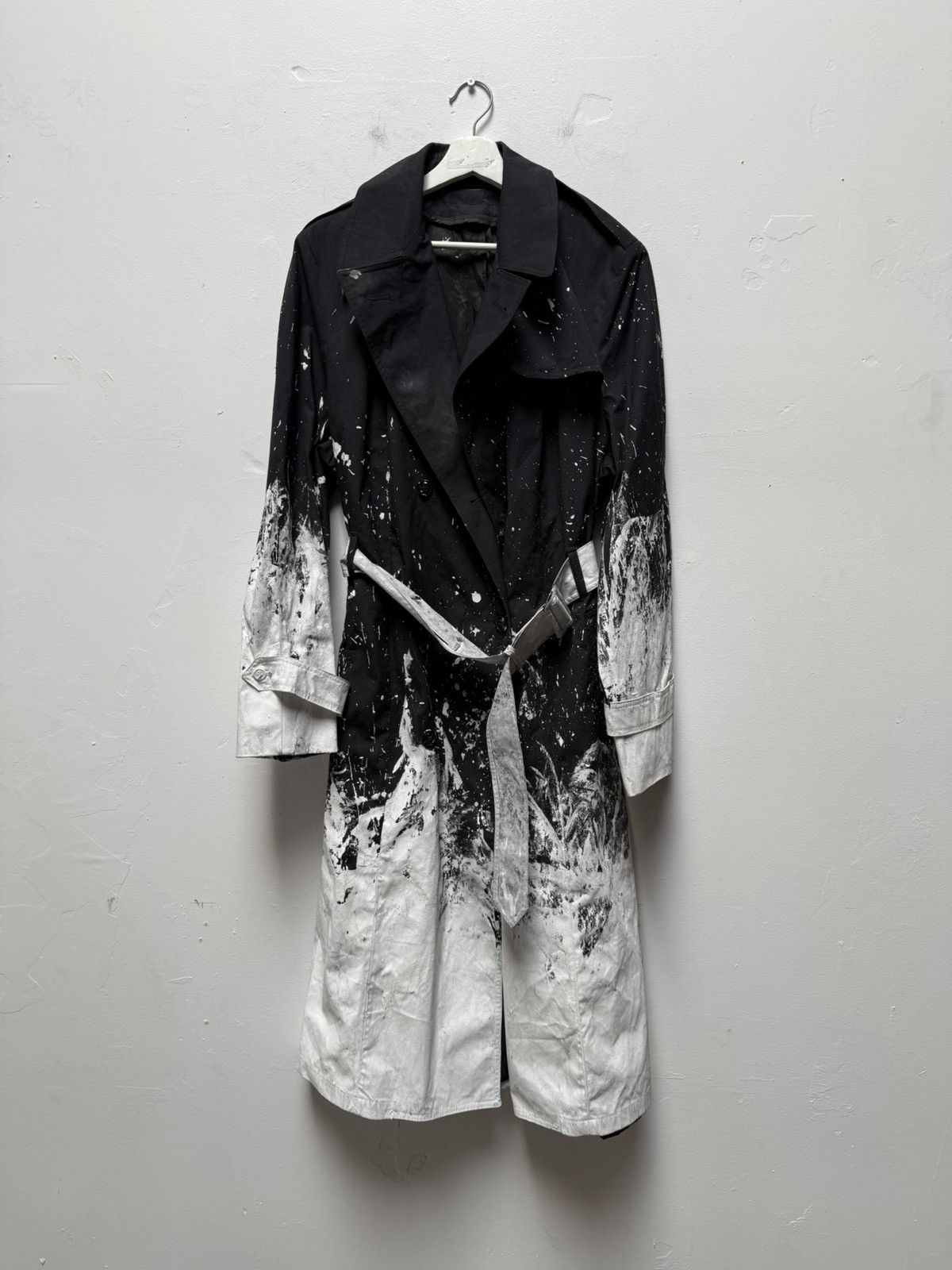 Other Painted White Trench Size US L / EU 52-54 / 3 - 1 Thumbnail
