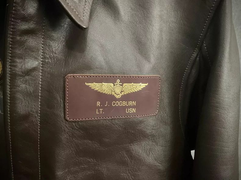 The Real McCoy's The REAL McCOY'S A2 Air Force Pilot Jacket, Felix the Cat T Size US L / EU 52-54 / 3 - 4 Thumbnail