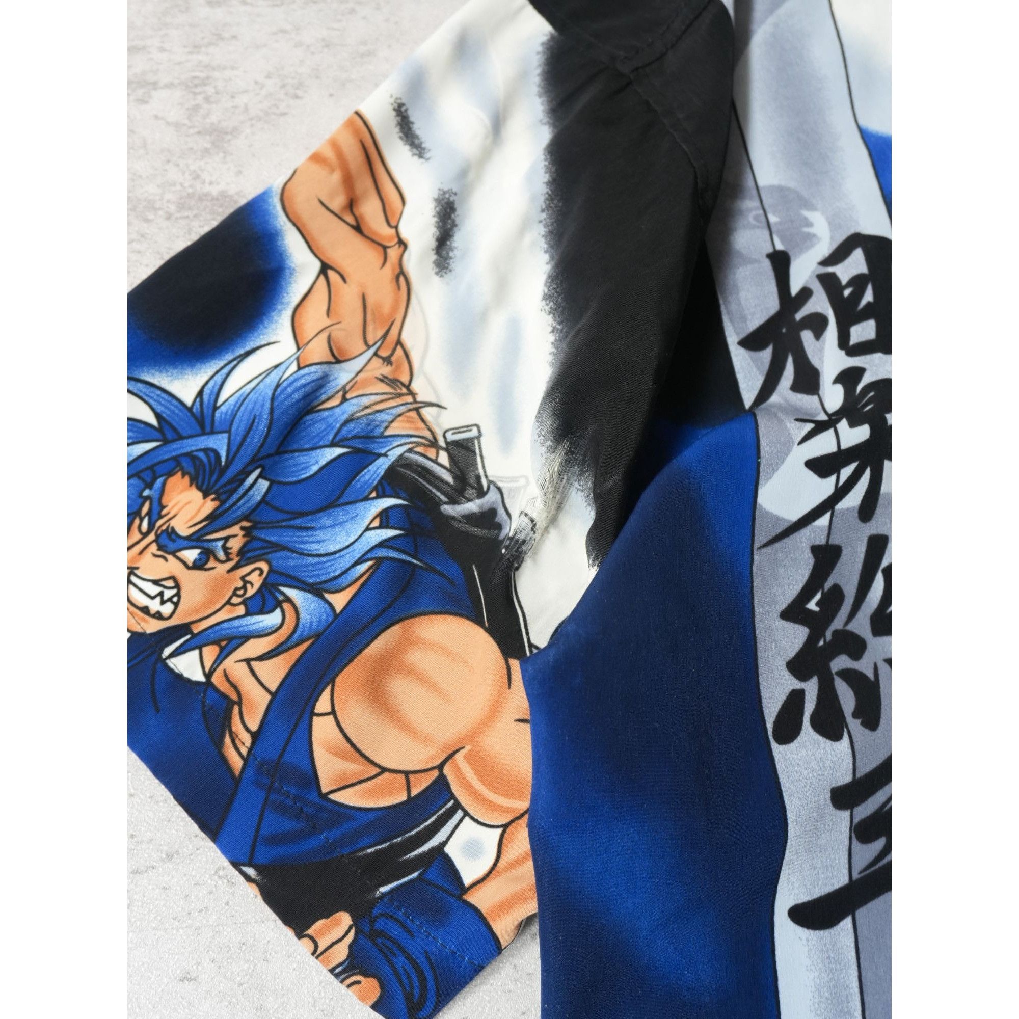 Other Anime Graphic All Over Print Button Up Size US L / EU 52-54 / 3 - 4 Thumbnail