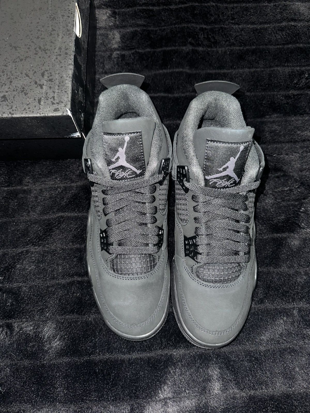Jordan Brand JORDAN 4 BLACK CAT 2025 🥷🥷 Size US 8 / EU 41 - 1 Thumbnail