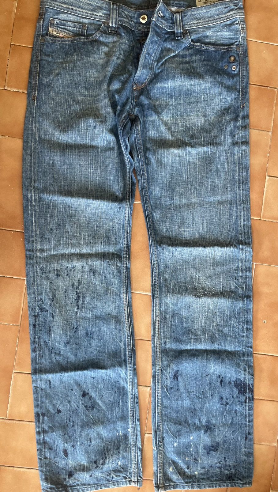 Designer × Diesel × Vintage Vintage Diesel viker Size US 36 / EU 52 - 2 Thumbnail